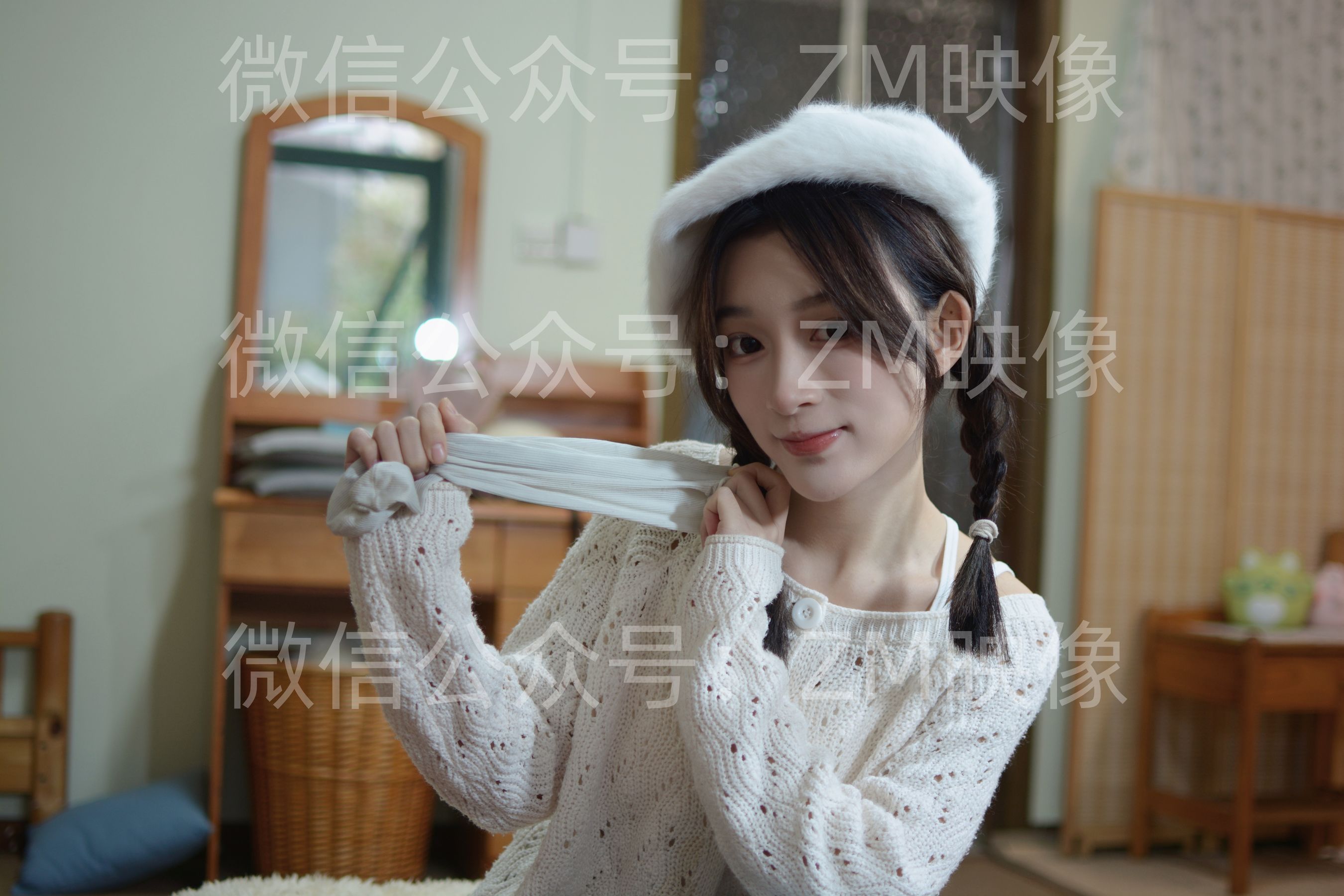 [织梦映像] 霜映春华-你是微笑里的甜/(400P)