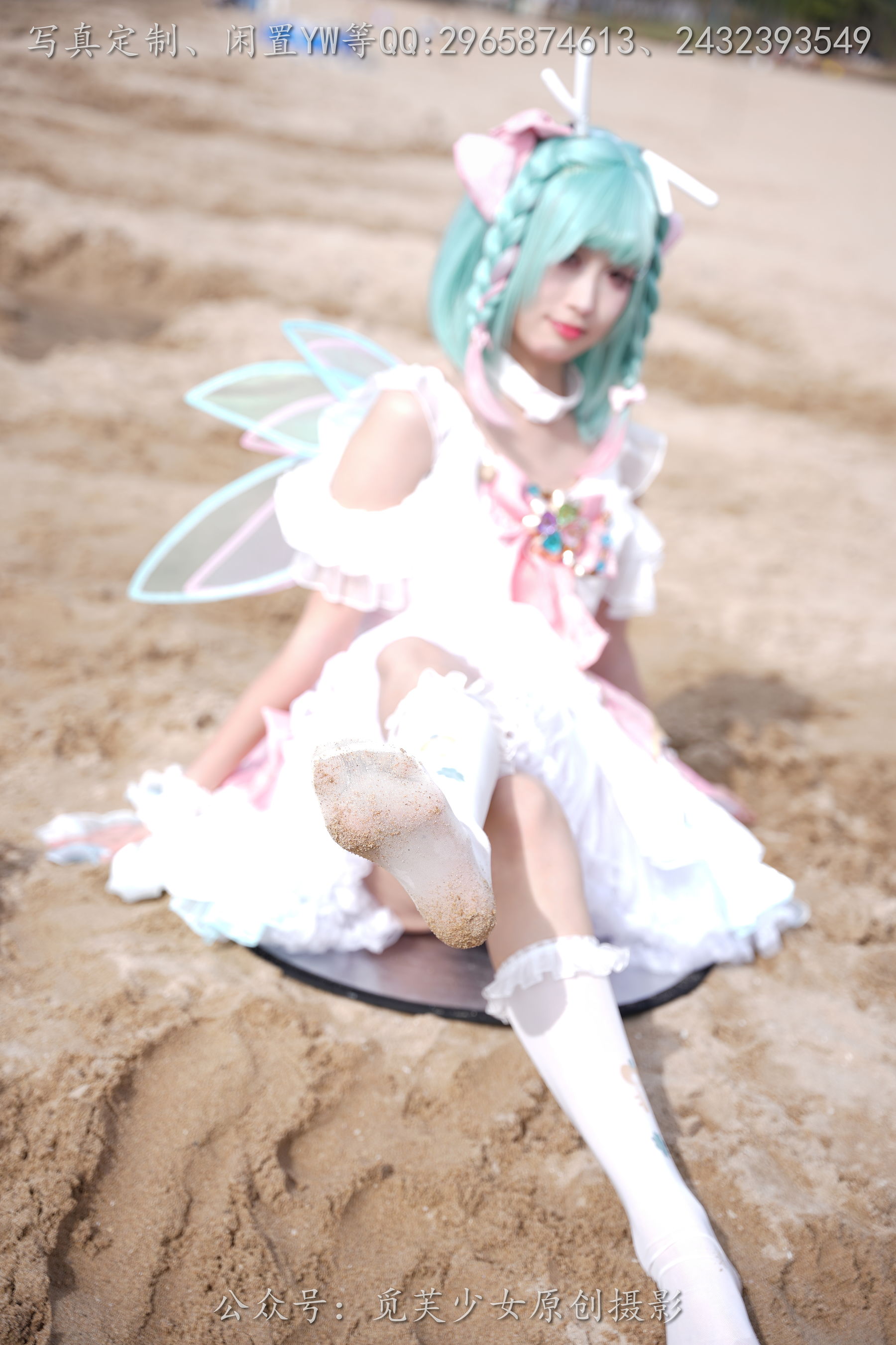 [觅芙少女] NO.306 小研 -瑶时之祈愿cos/(210P)