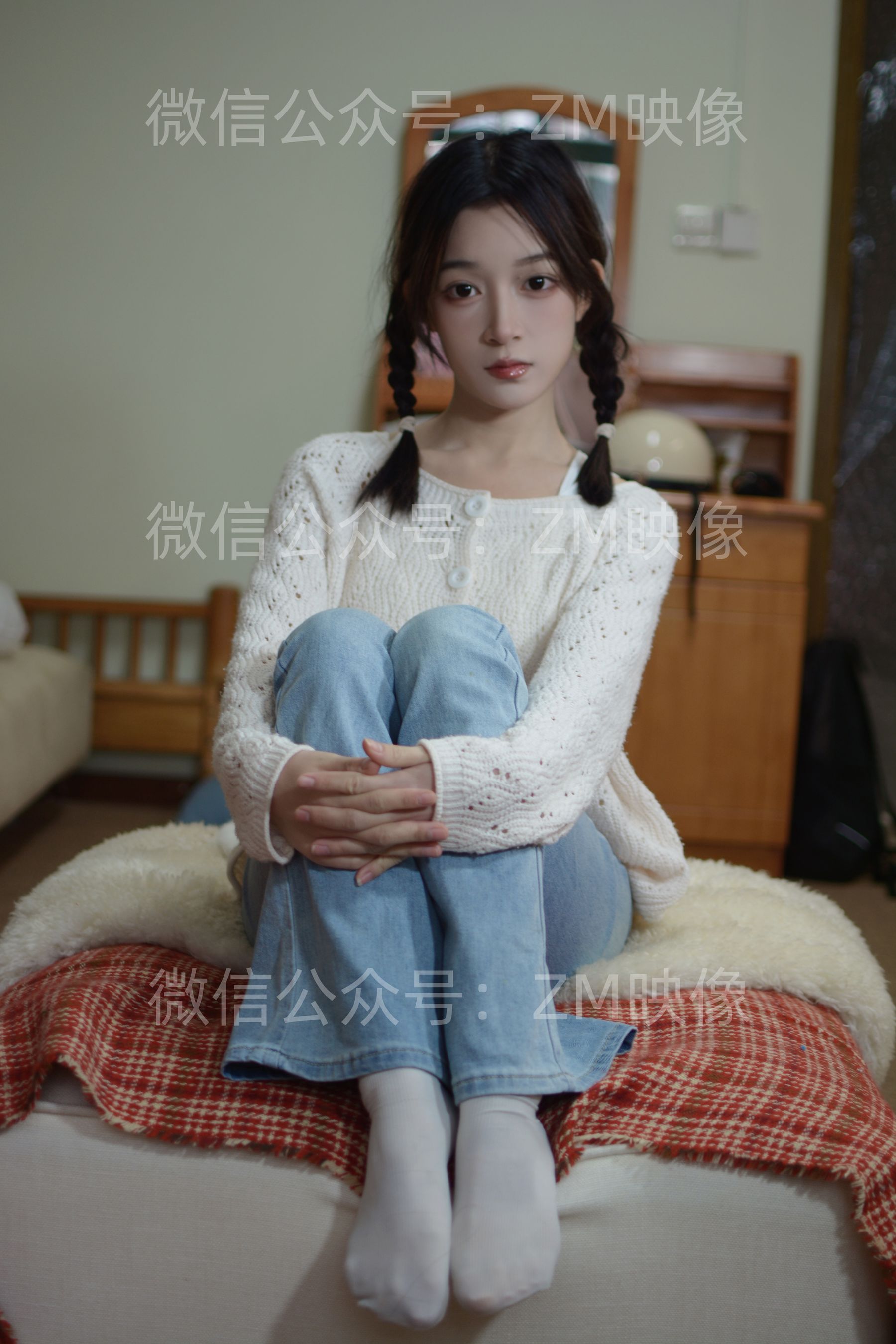 [织梦映像] 霜映春华-你是微笑里的甜/(400P)