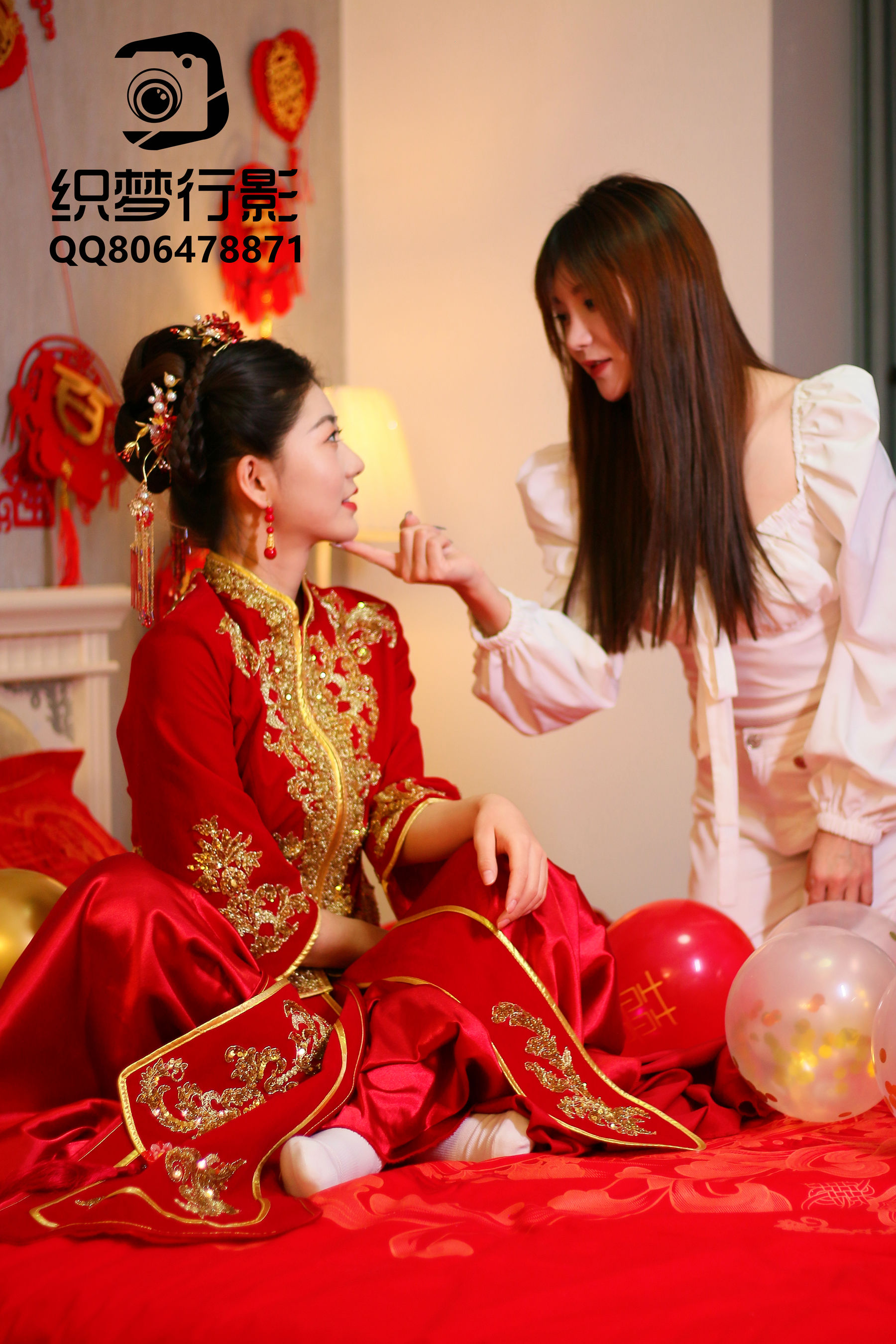 [织梦映像] 新婚燕尔-千里姻缘一线牵/(300P)