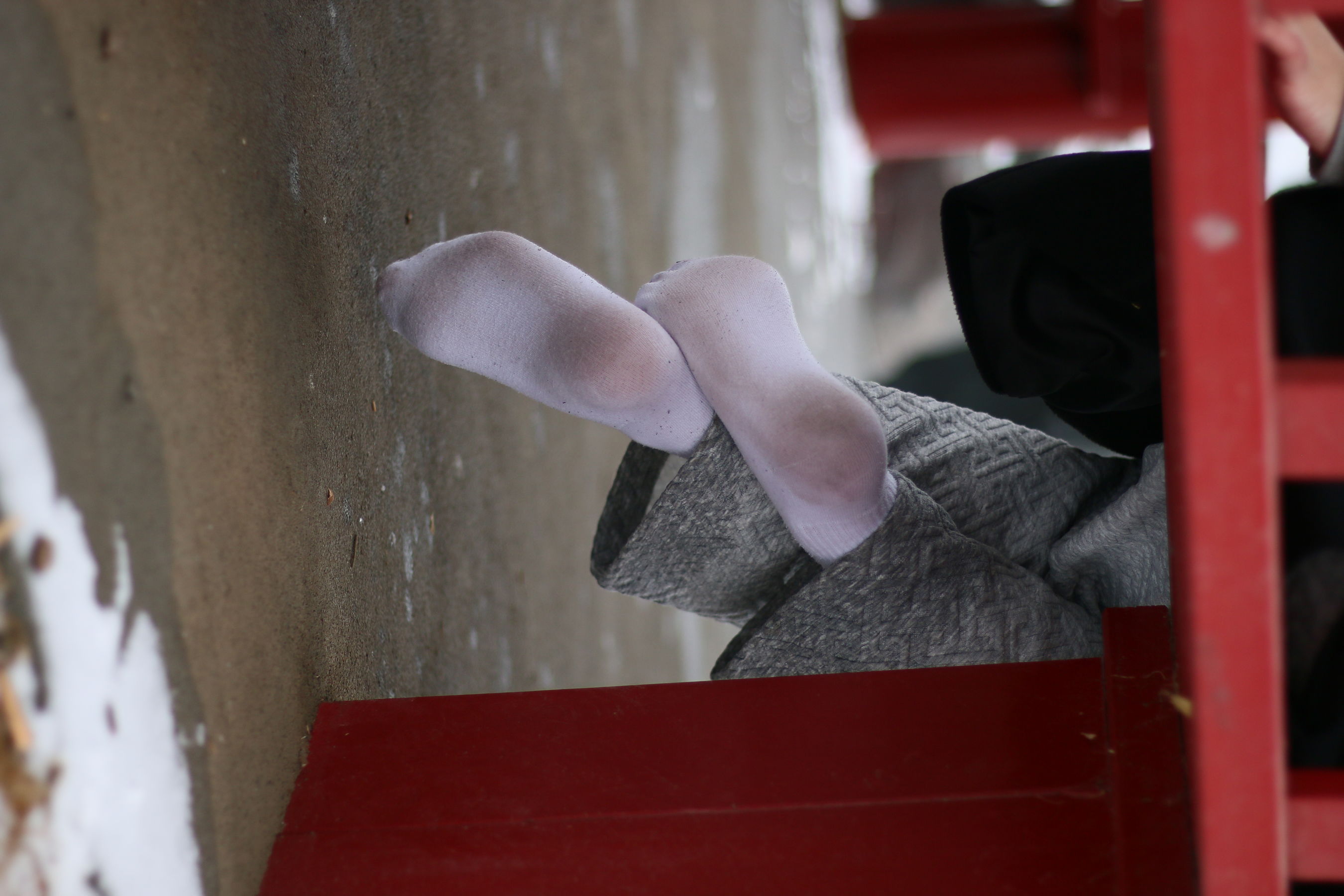 [织梦映像] 踏雪无痕-首次雪景拍摄，天寒地冻/(300P)