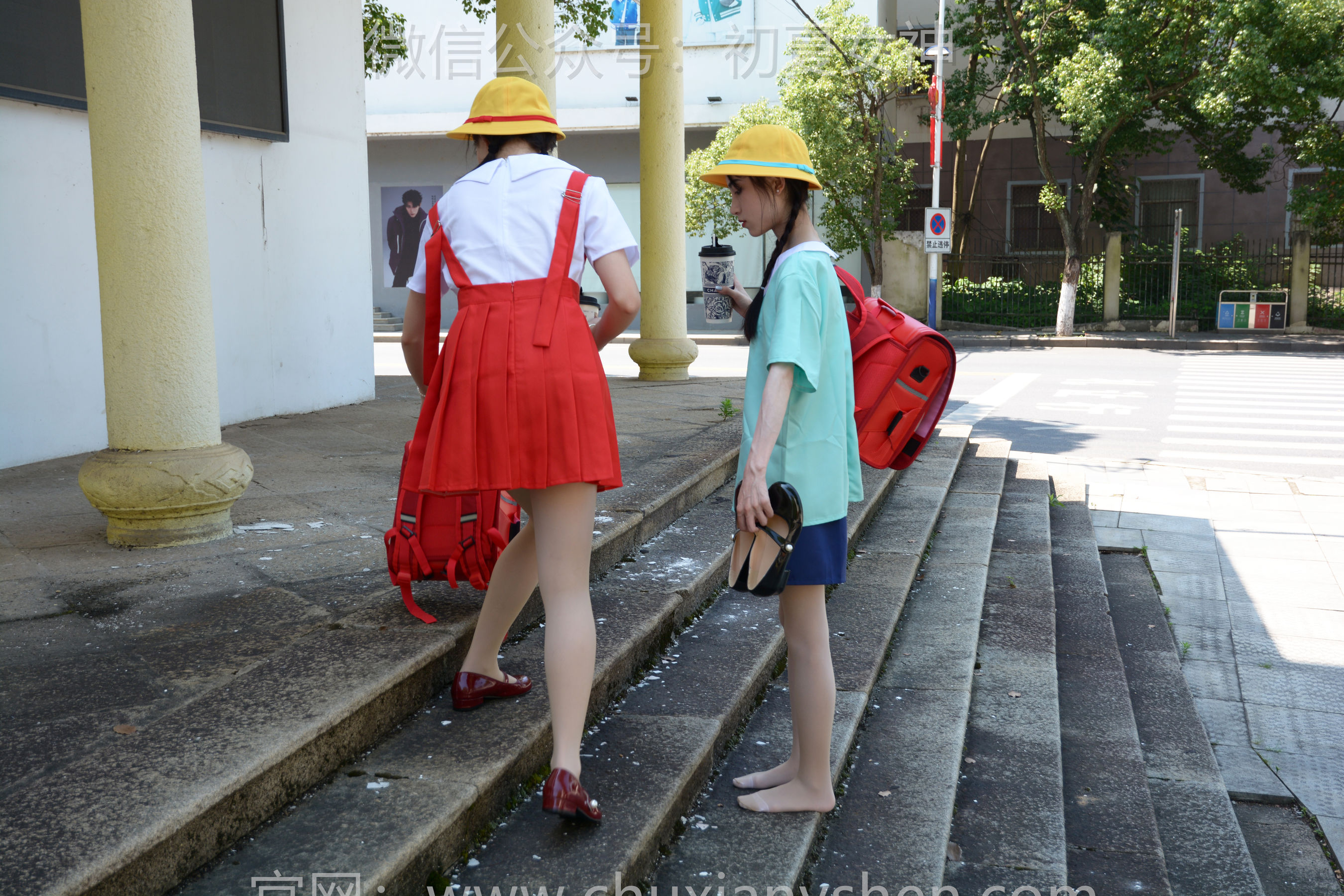 初夏女神 No.260 柒柒&双双 丸子vs小玉/(140P)