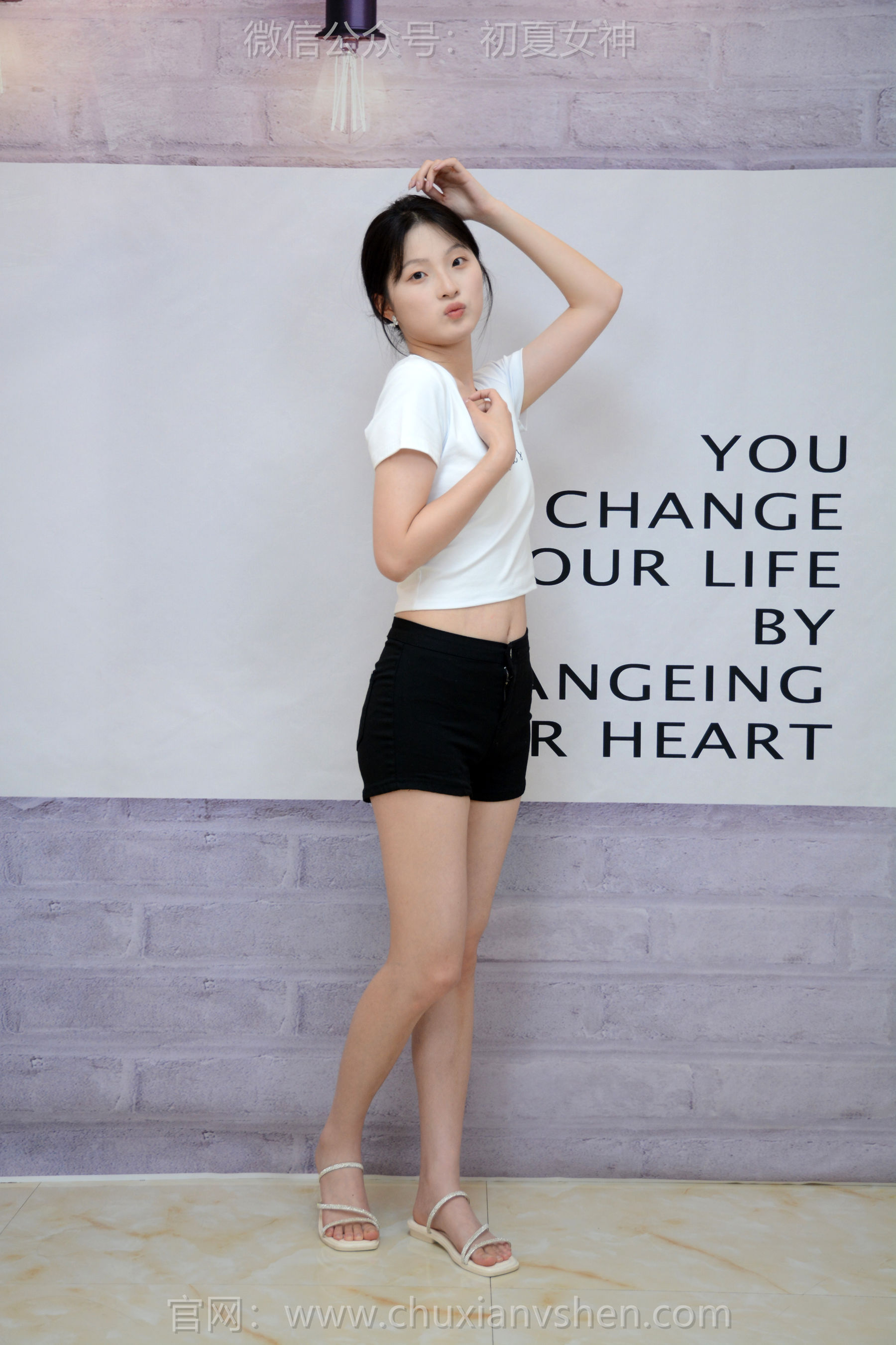 初夏女神 No.256 安妮 日常生活/(100P)