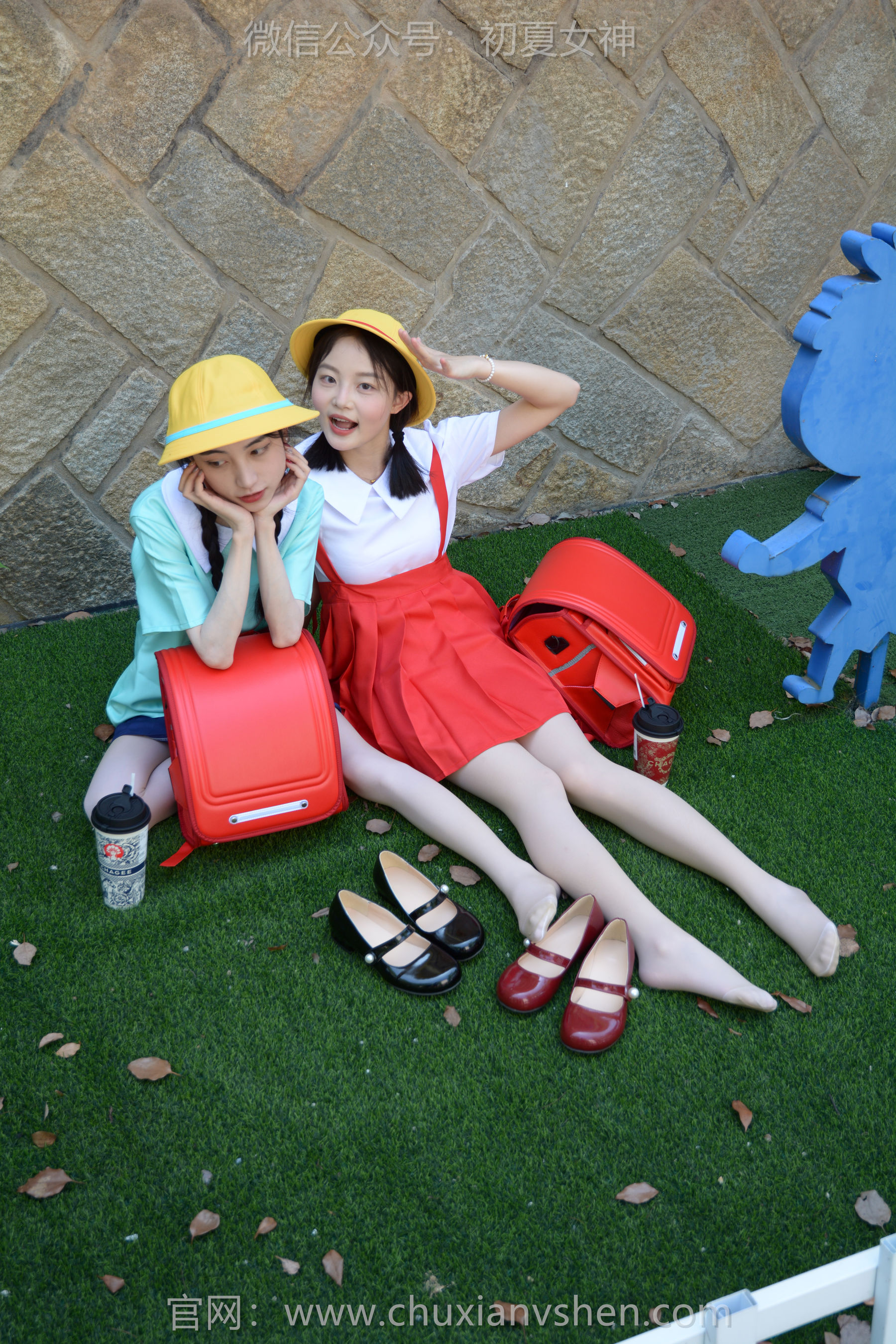 初夏女神 No.260 柒柒&双双 丸子vs小玉/(140P)