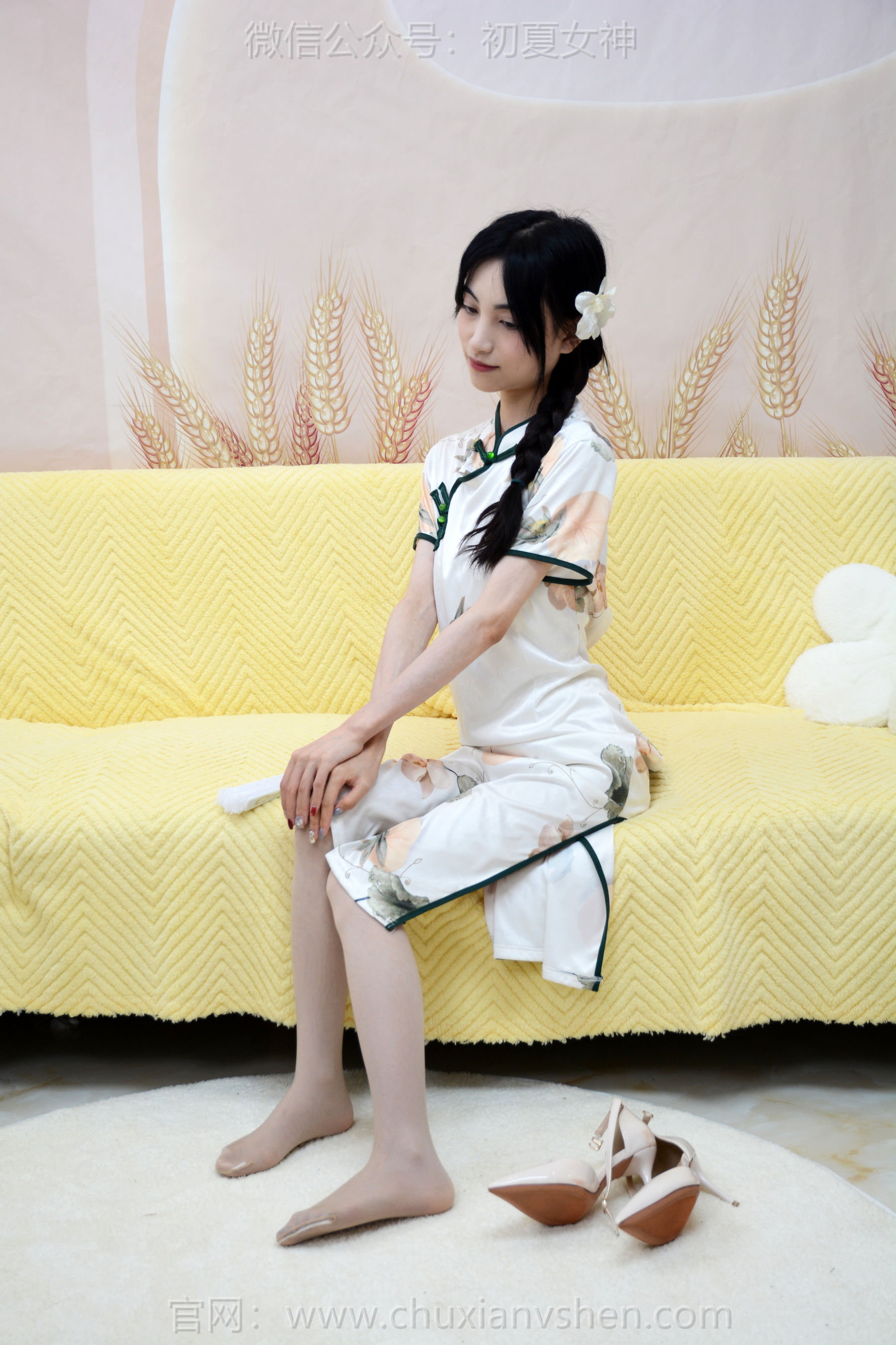 初夏女神 No.259 柒柒 沉鱼落雁/(110P)