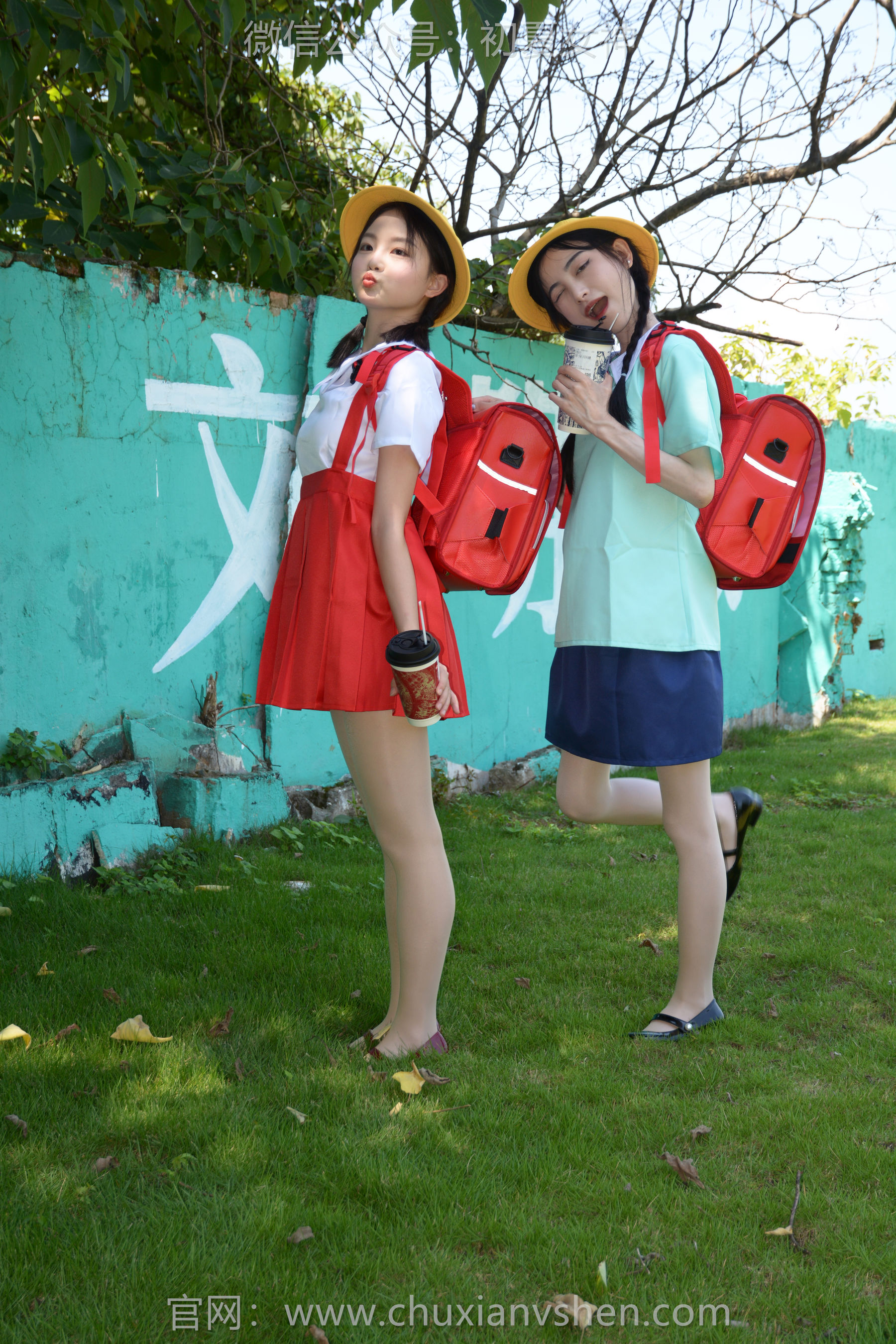 初夏女神 No.260 柒柒&双双 丸子vs小玉/(140P)