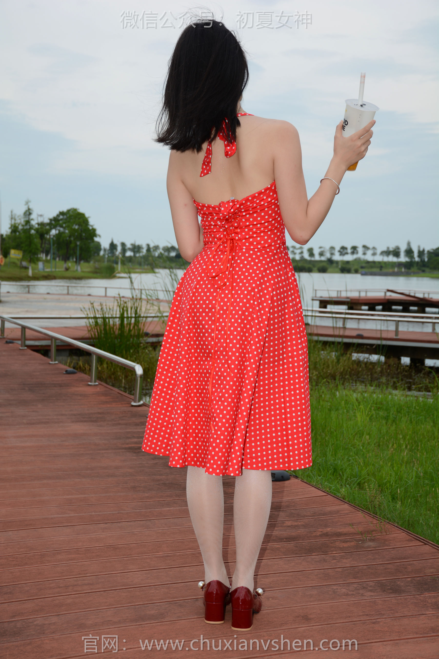 初夏女神 No.253 双双 港式装扮/(140P)