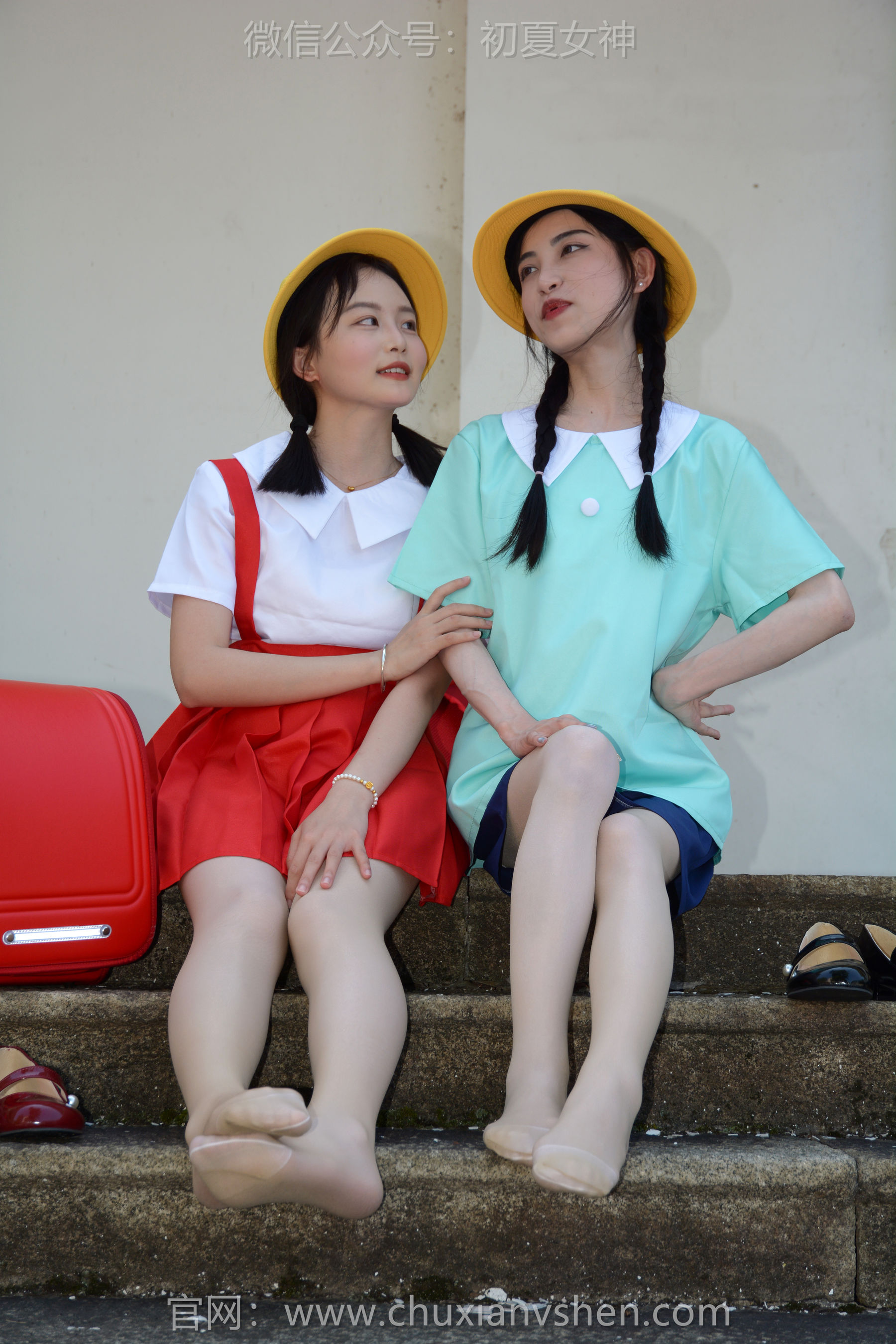 初夏女神 No.260 柒柒&双双 丸子vs小玉/(140P)