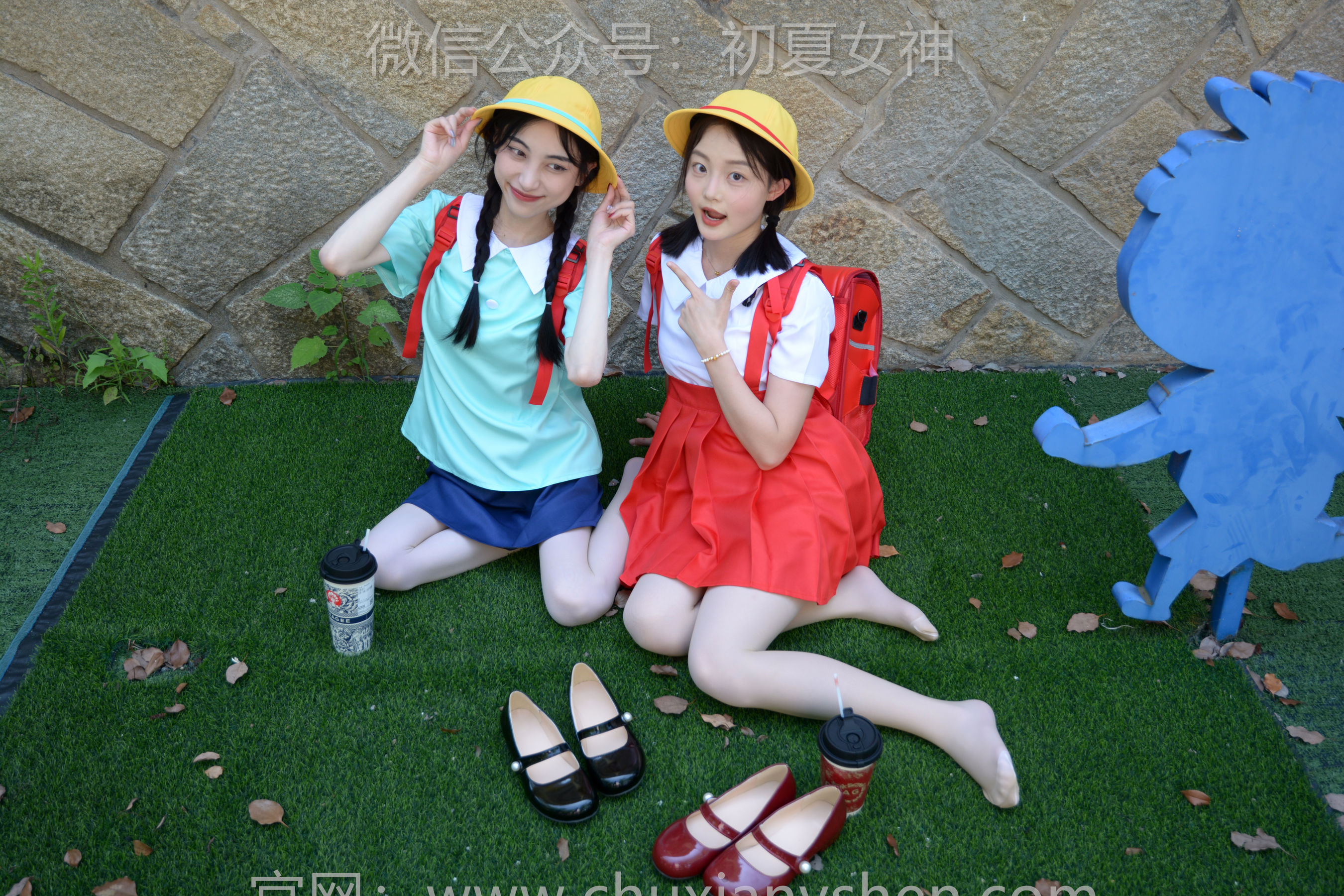 初夏女神 No.260 柒柒&双双 丸子vs小玉/(140P)