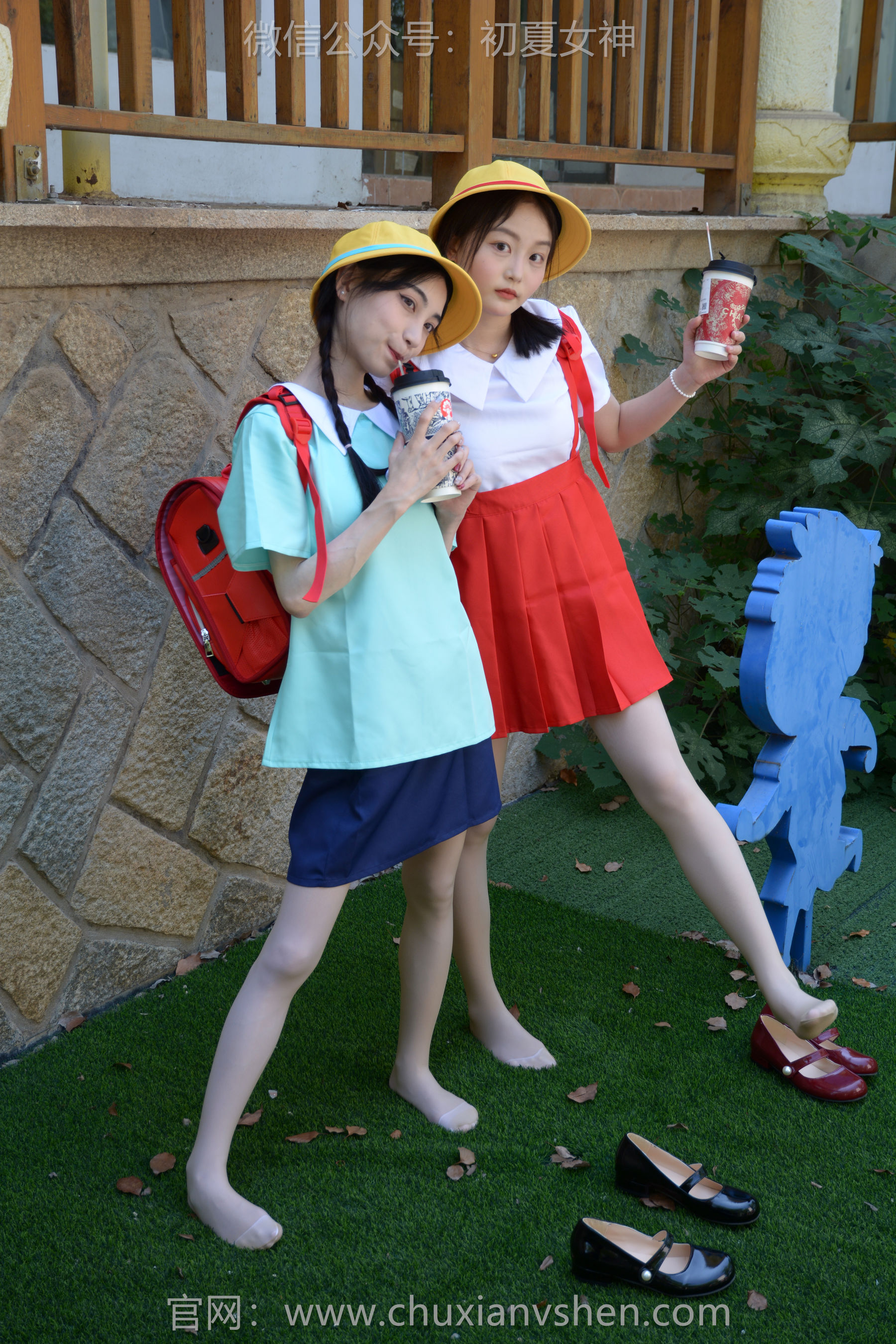 初夏女神 No.260 柒柒&双双 丸子vs小玉/(140P)