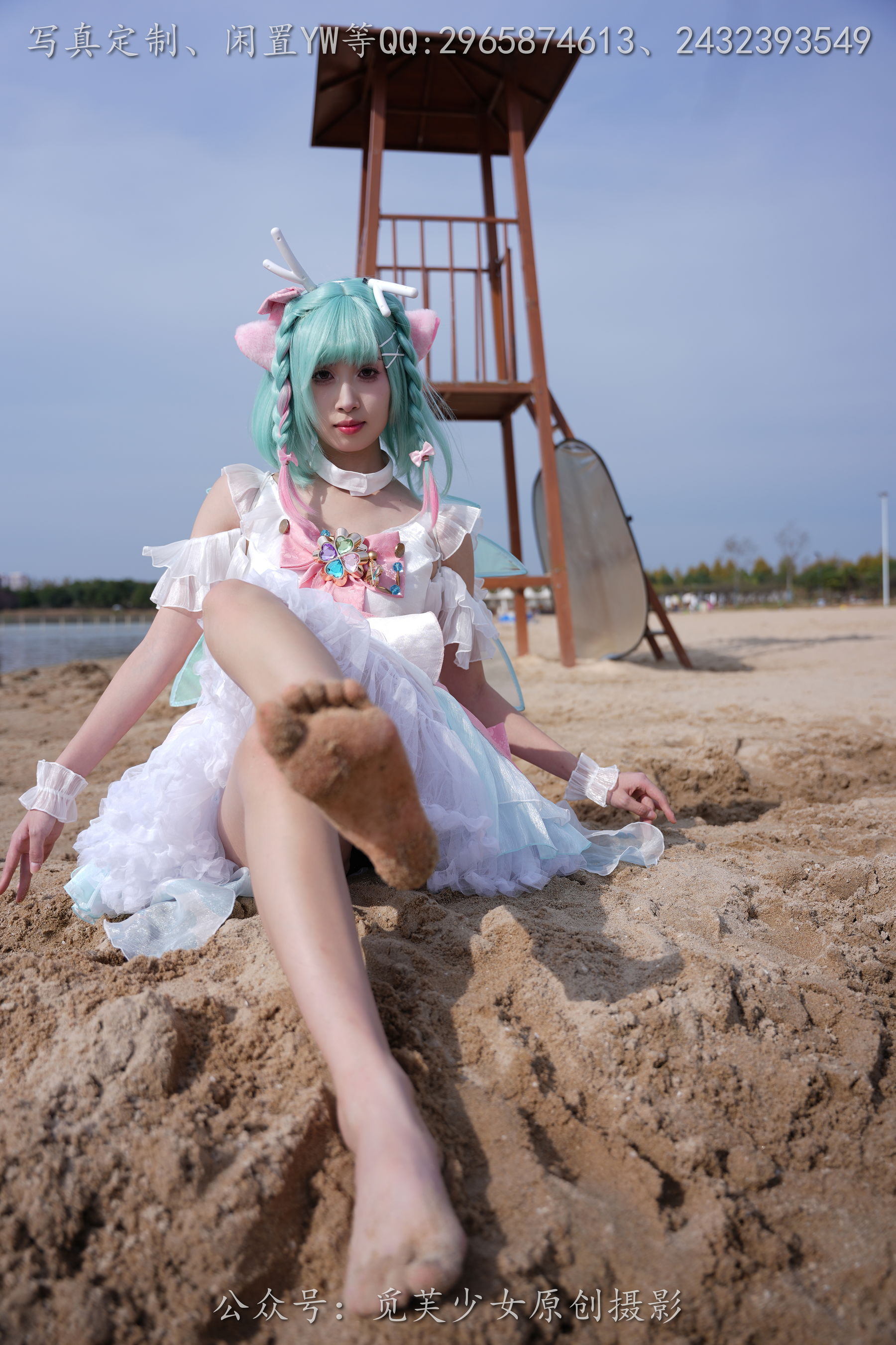 [觅芙少女] NO.306 小研 -瑶时之祈愿cos/(210P)