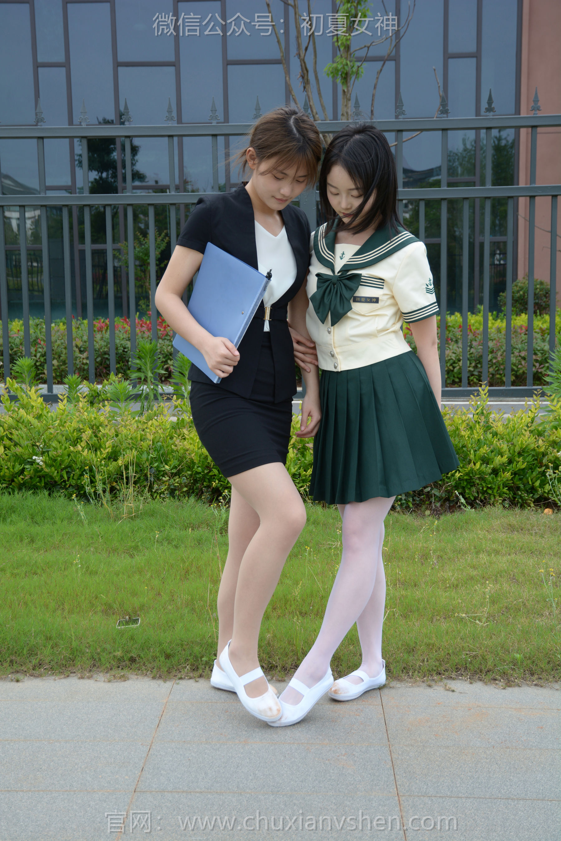 初夏女神 No.257 双双&幺幺 友谊之争/(160P)