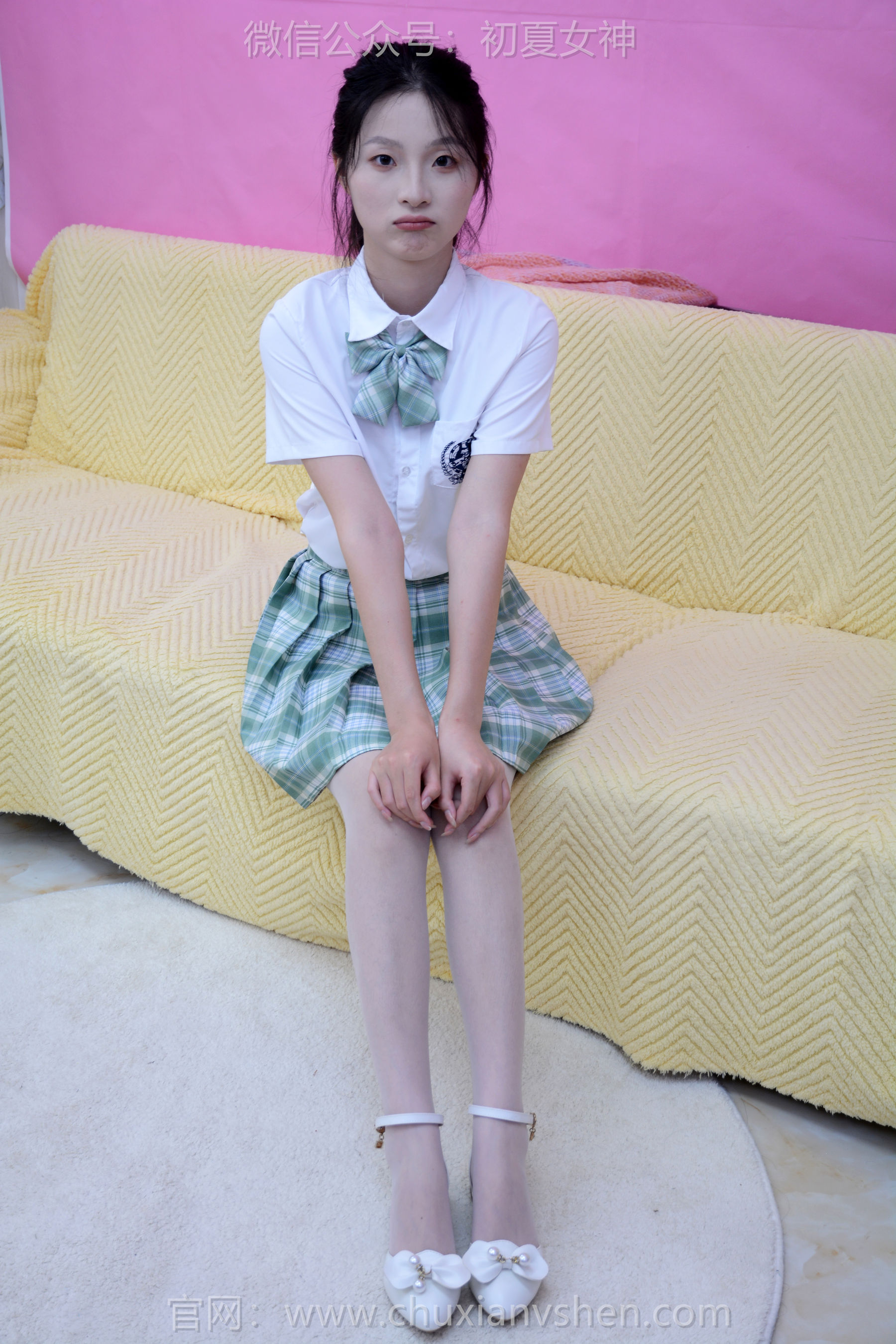 初夏女神 No.261 安妮 开学快乐/(140P)