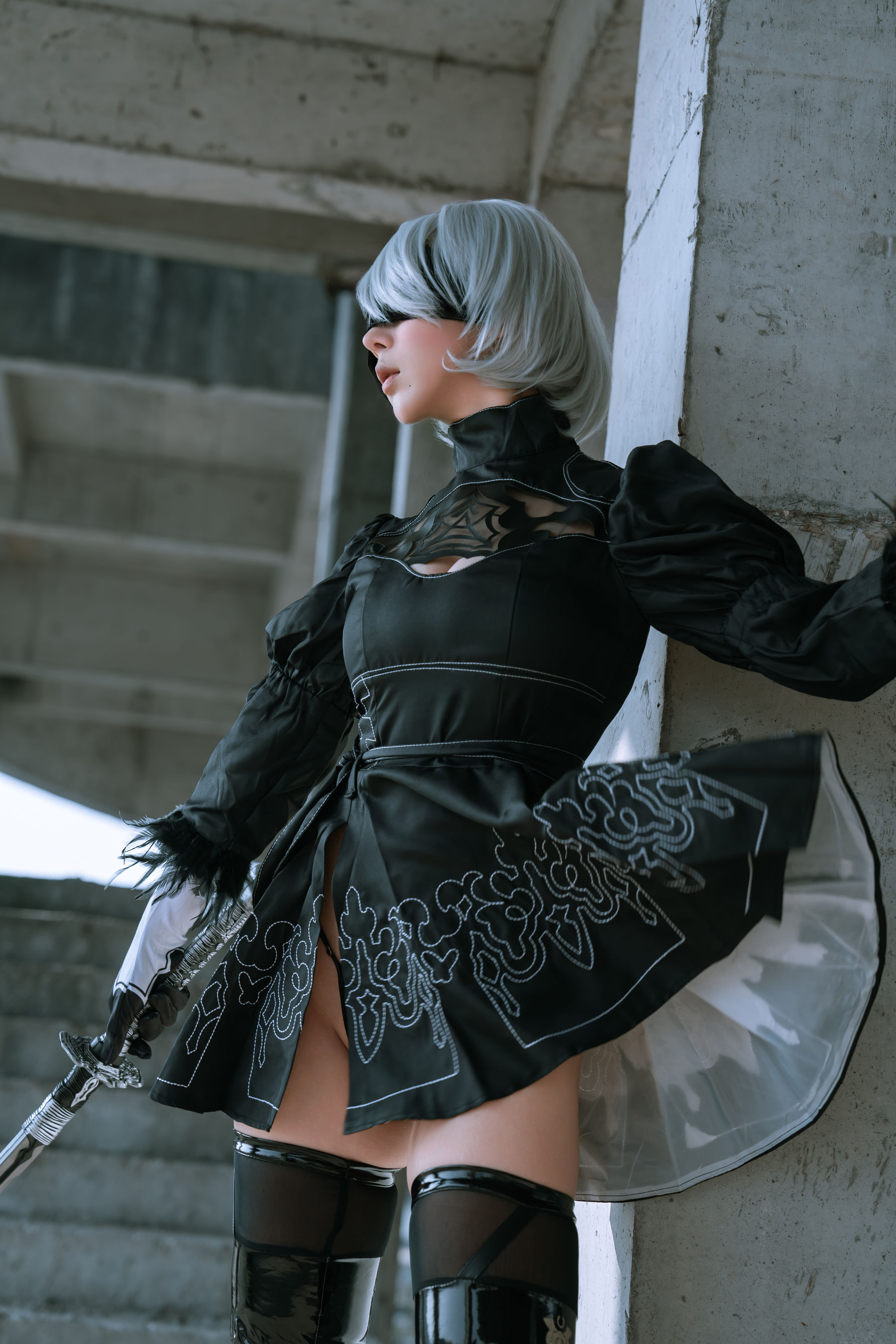 云溪溪 - 奶桃桃 2B YoRHa No.2 Type B 下/(195P)