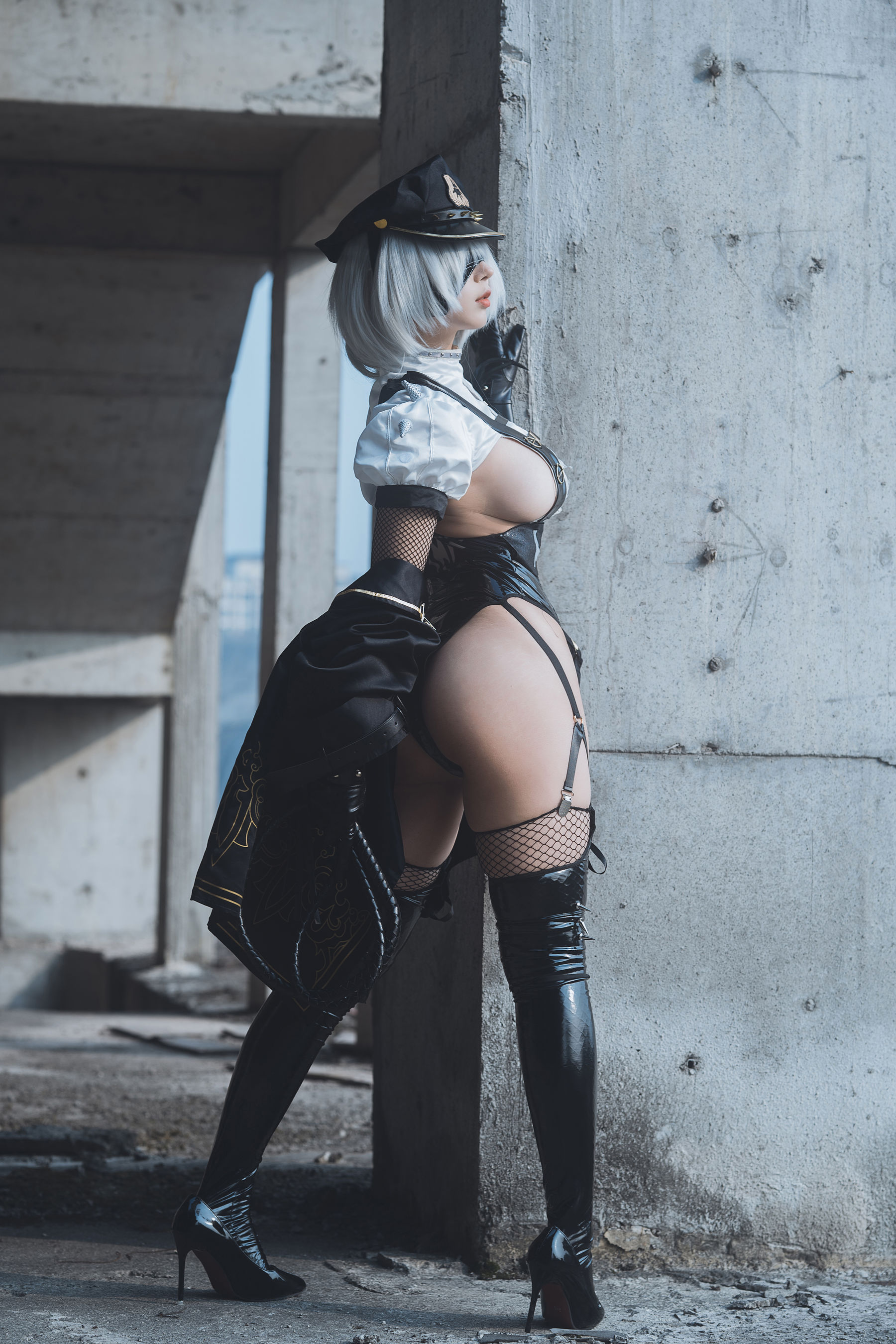 云溪溪 - 奶桃桃 2B YoRHa No.2 Type B 上/(172P)