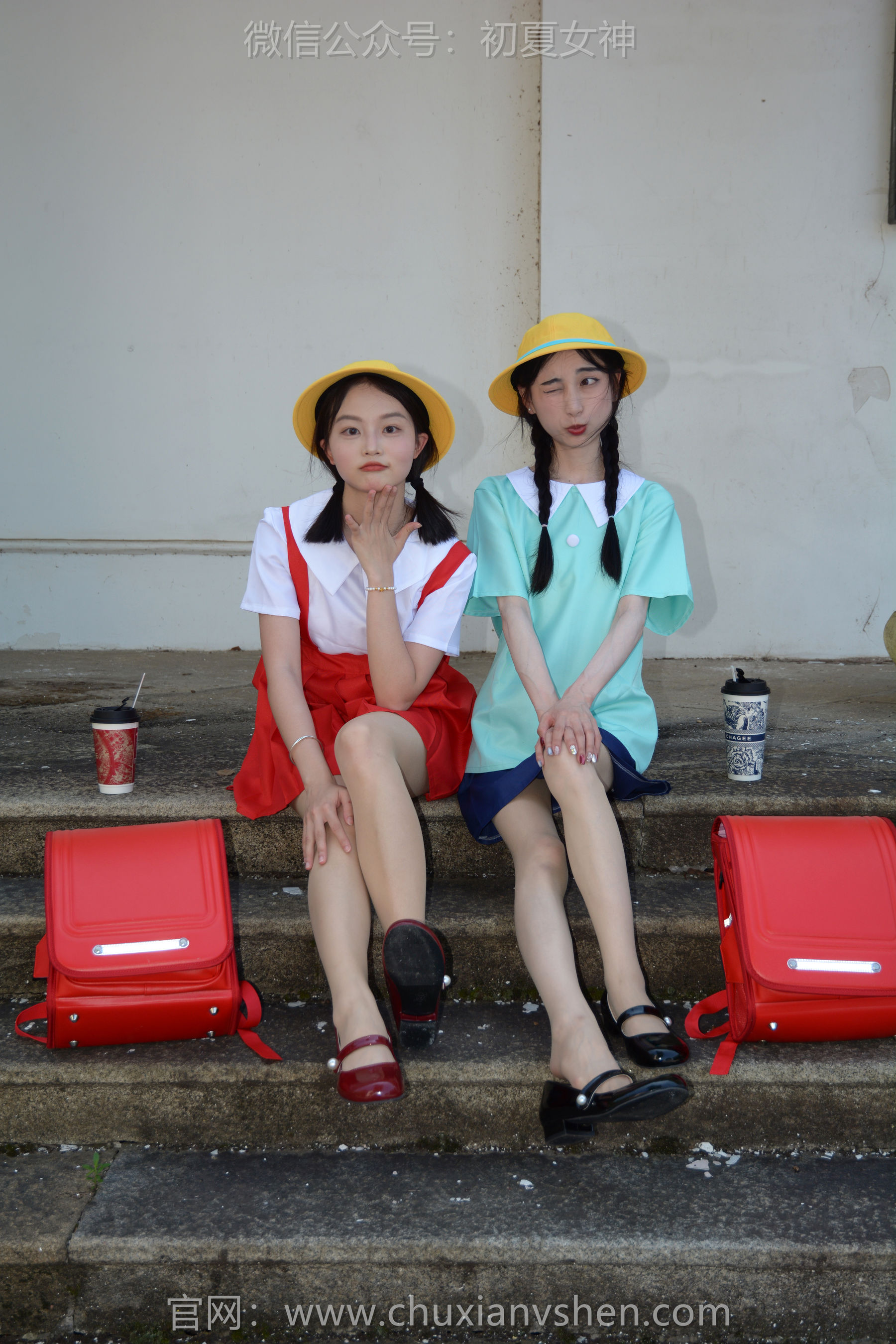 初夏女神 No.260 柒柒&双双 丸子vs小玉/(140P)