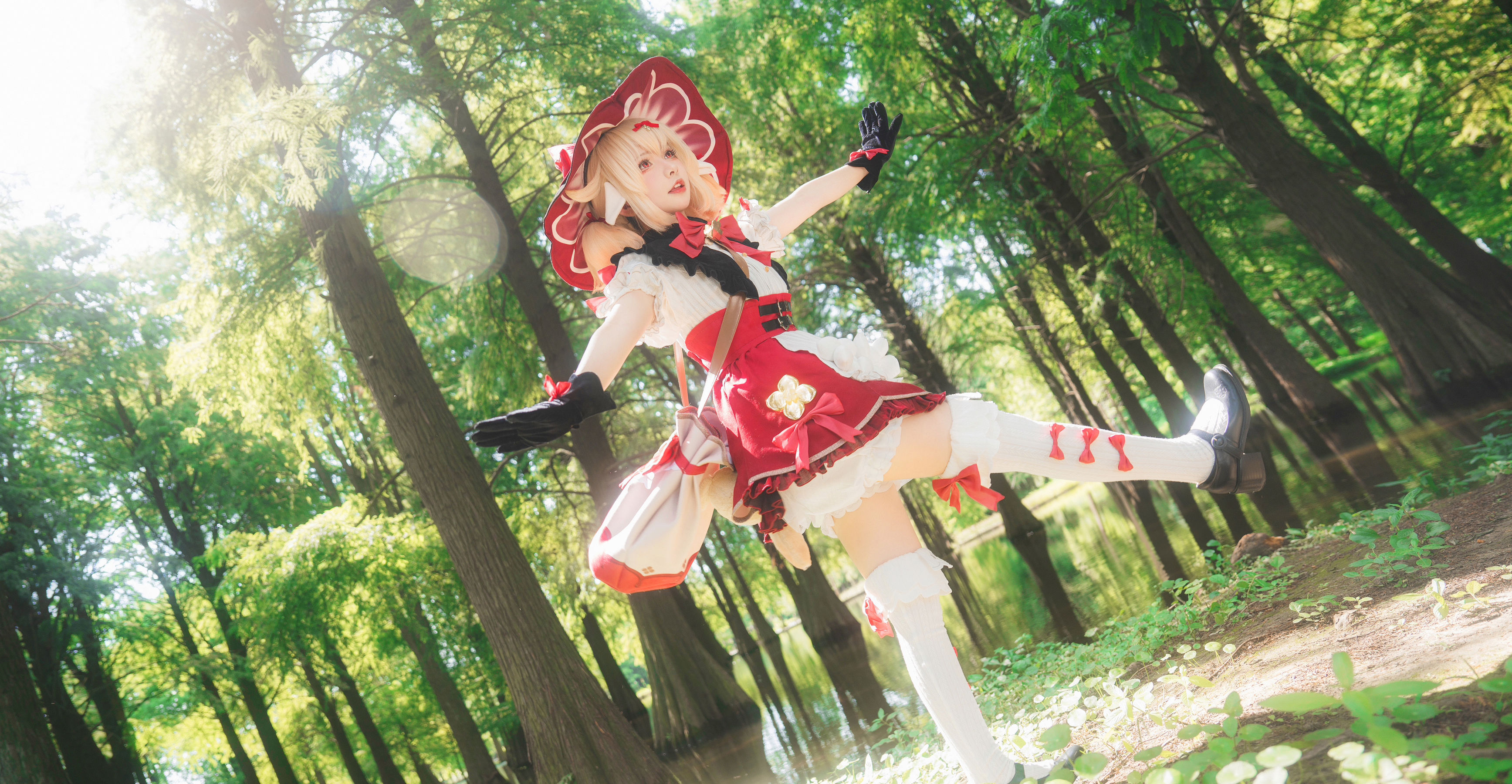 六二二同学 - 原神 可莉/(12P)