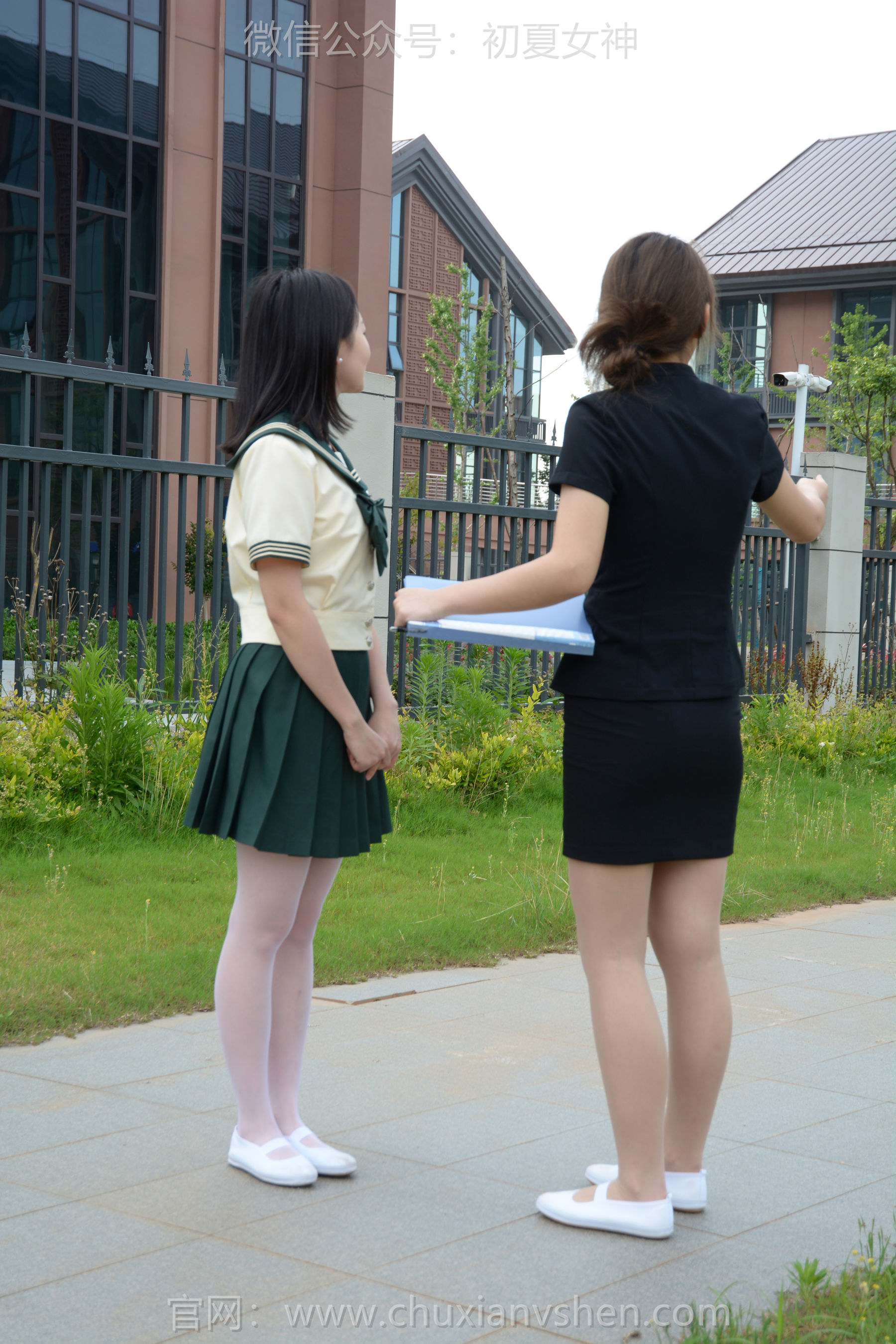 初夏女神 No.257 双双&幺幺 友谊之争/(160P)