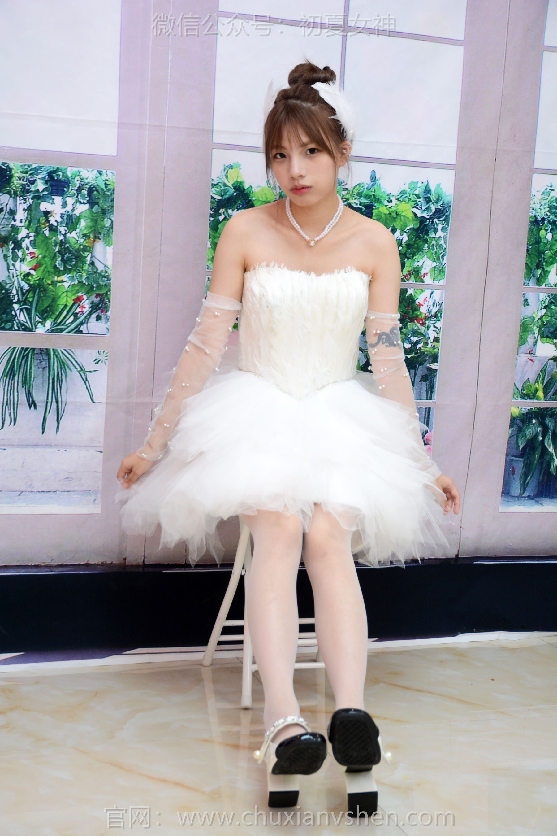 初夏女神 No.262 番茄 隐形翅膀/(100P)