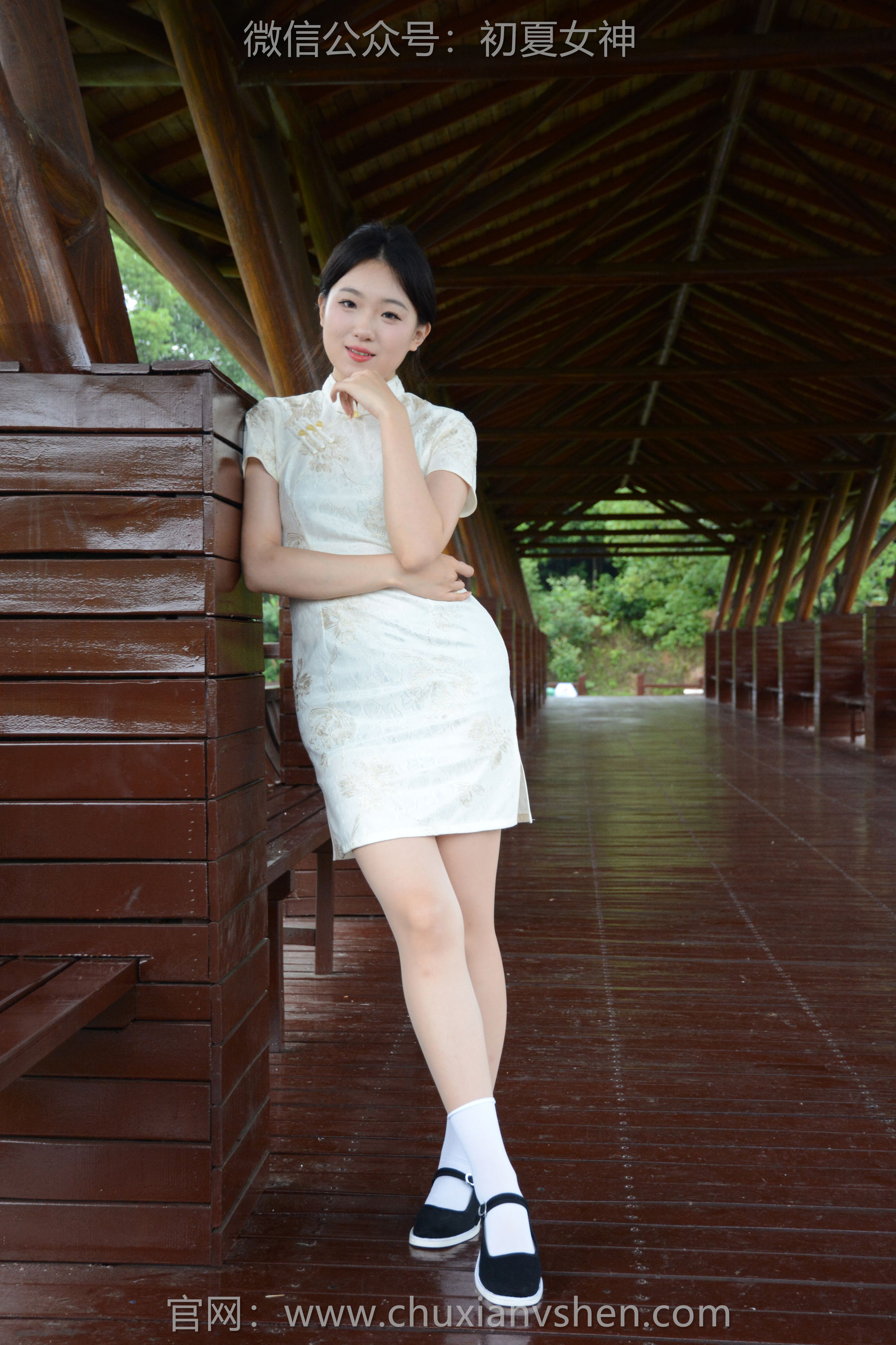 初夏女神 No.255 环环 传统旗袍/(142P)