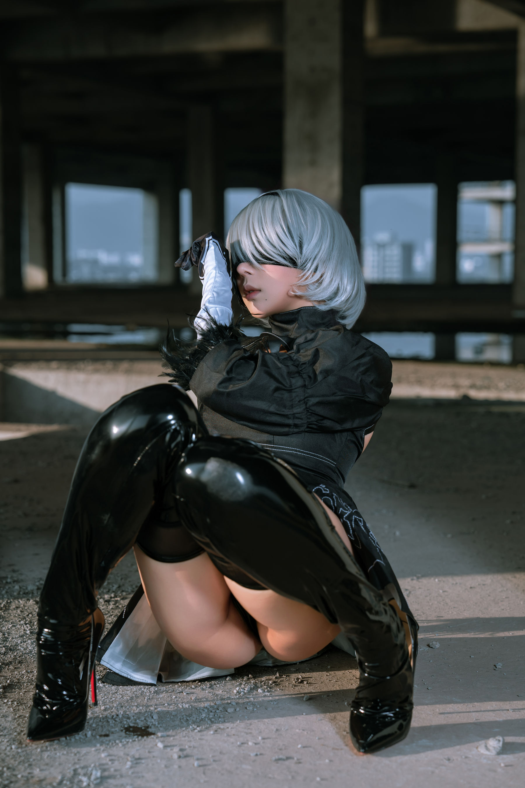 云溪溪 - 奶桃桃 2B YoRHa No.2 Type B 下/(195P)