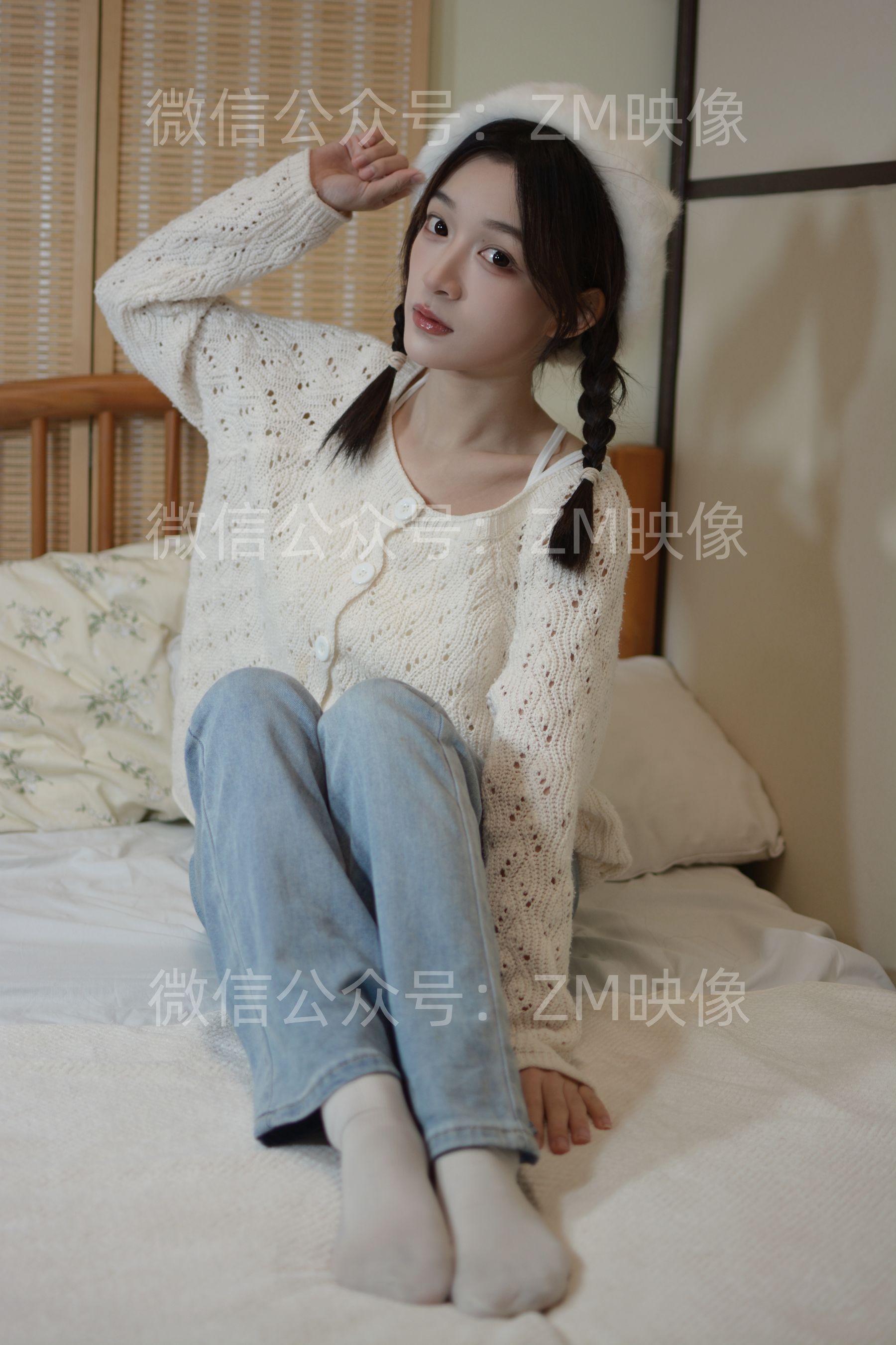 [织梦映像] 霜映春华-你是微笑里的甜/(400P)