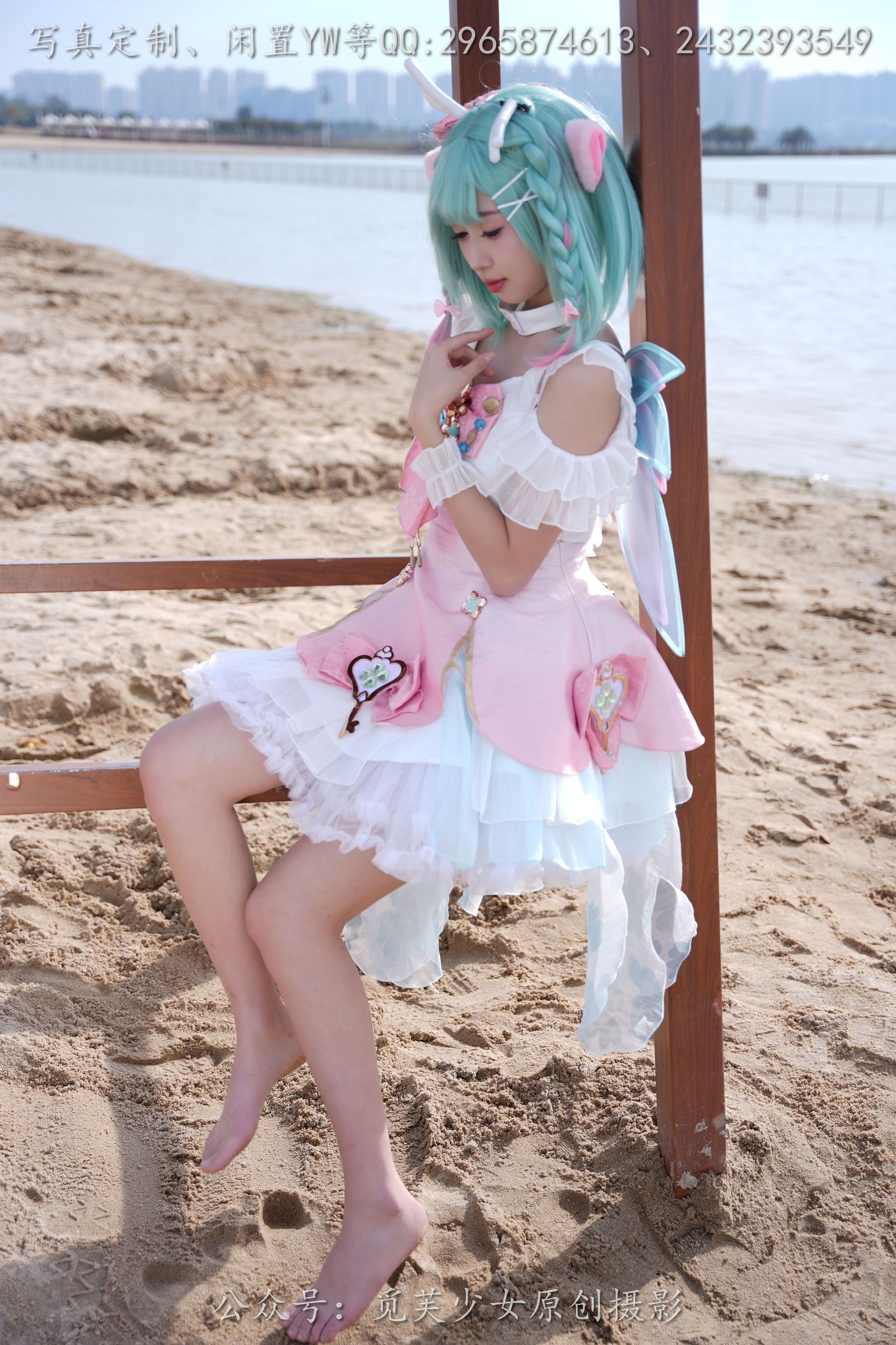 [觅芙少女] NO.306 小研 -瑶时之祈愿cos/(210P)