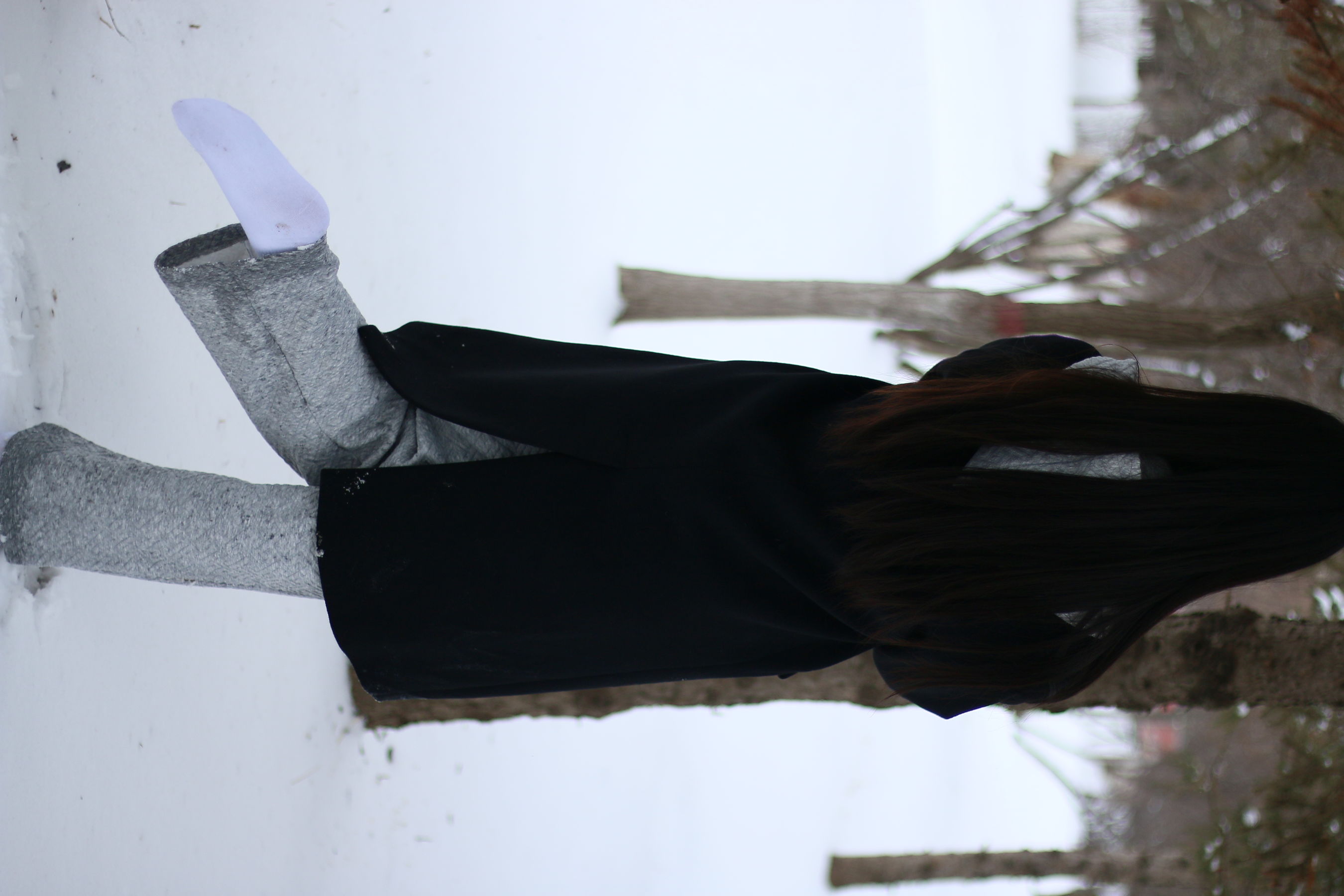 [织梦映像] 踏雪无痕-首次雪景拍摄，天寒地冻/(300P)