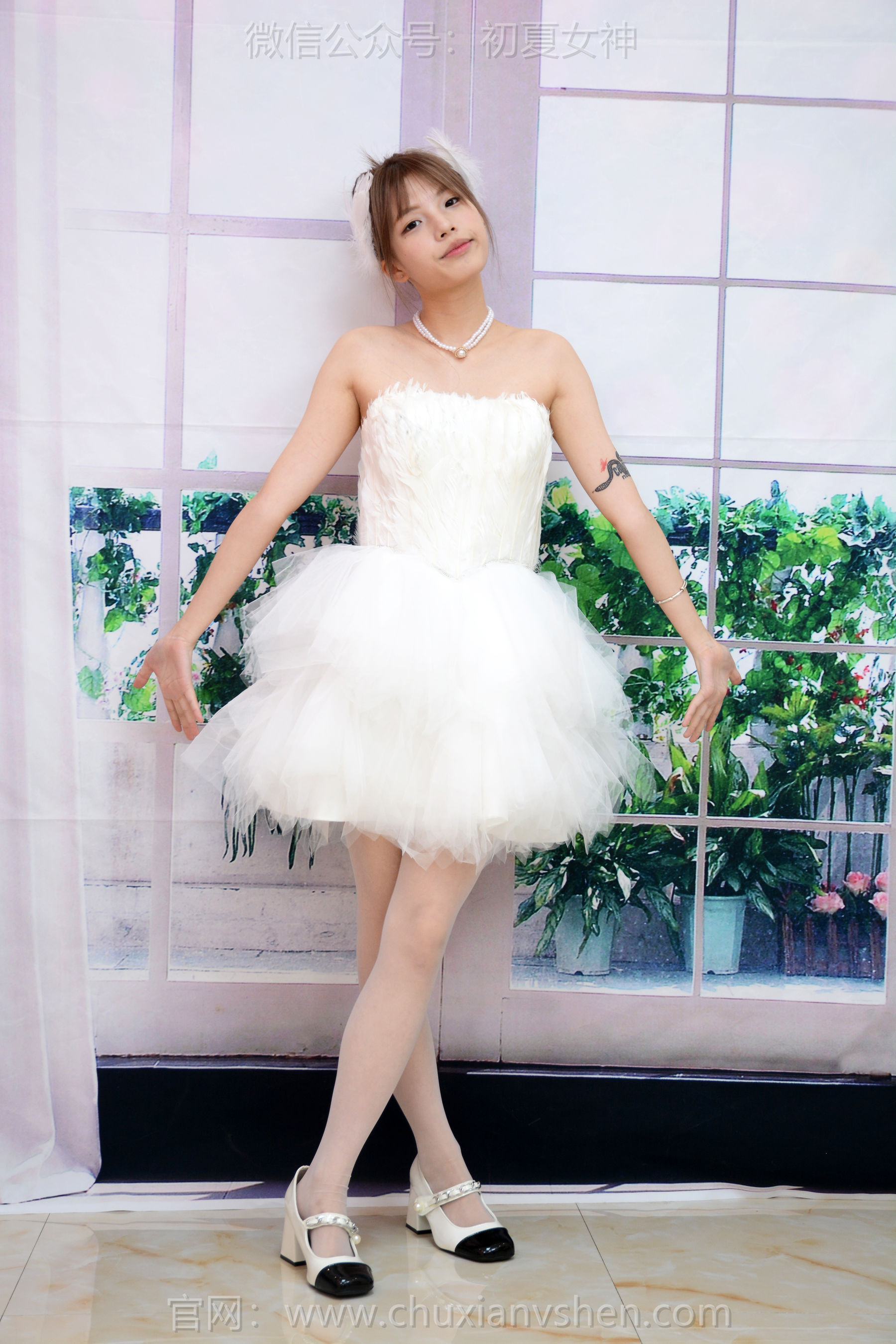 初夏女神 No.262 番茄 隐形翅膀/(100P)