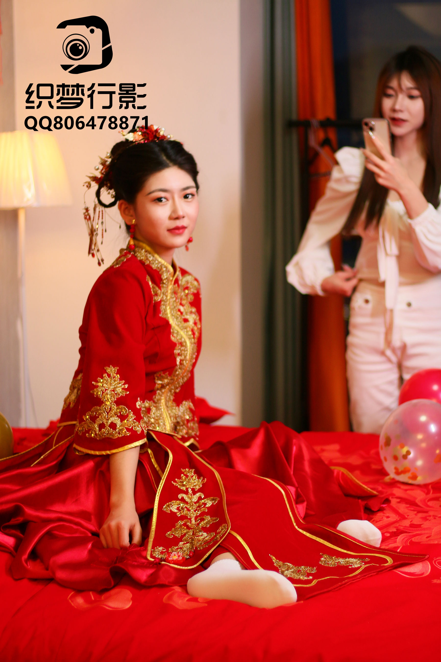 [织梦映像] 新婚燕尔-千里姻缘一线牵/(300P)