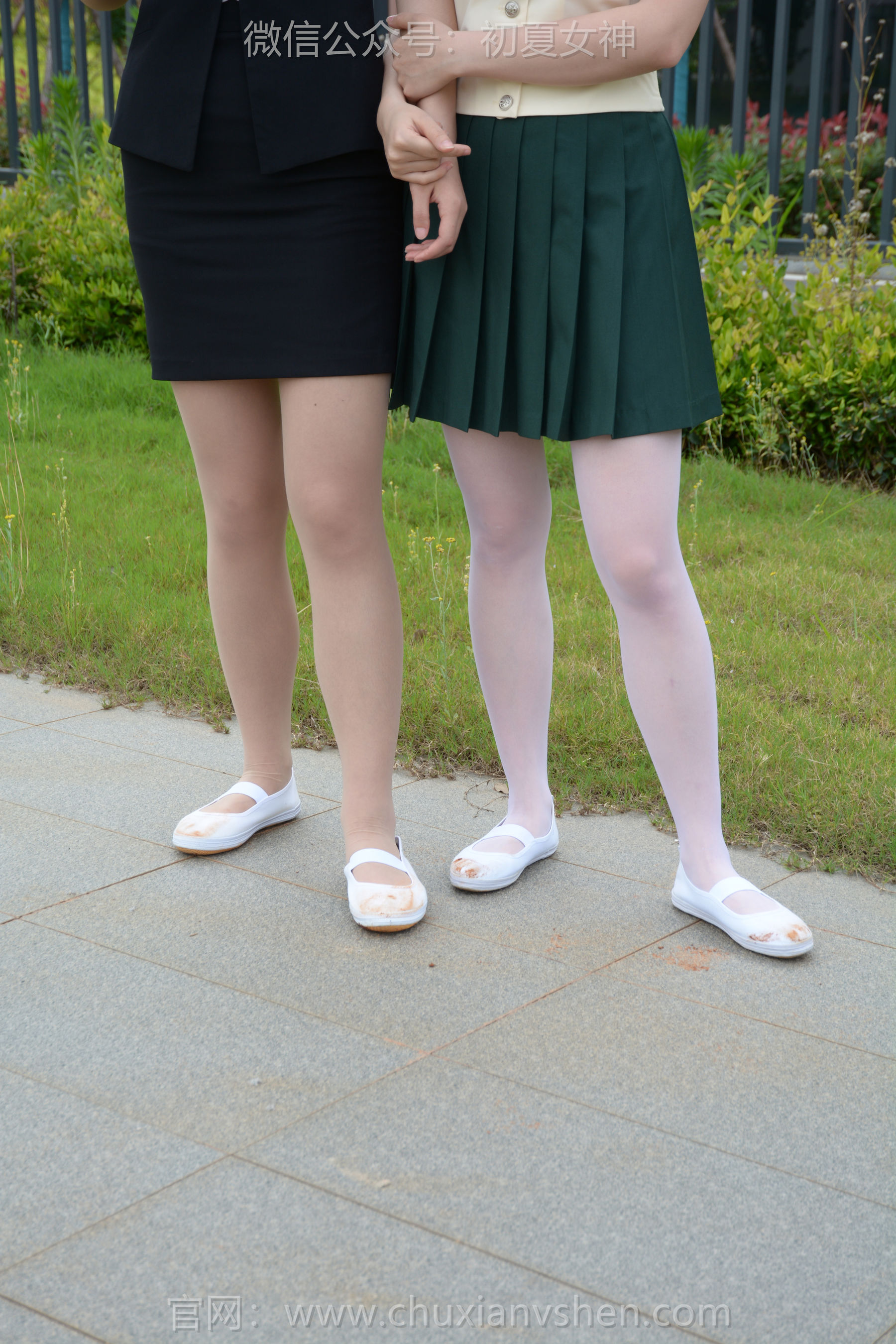 初夏女神 No.257 双双&幺幺 友谊之争/(160P)