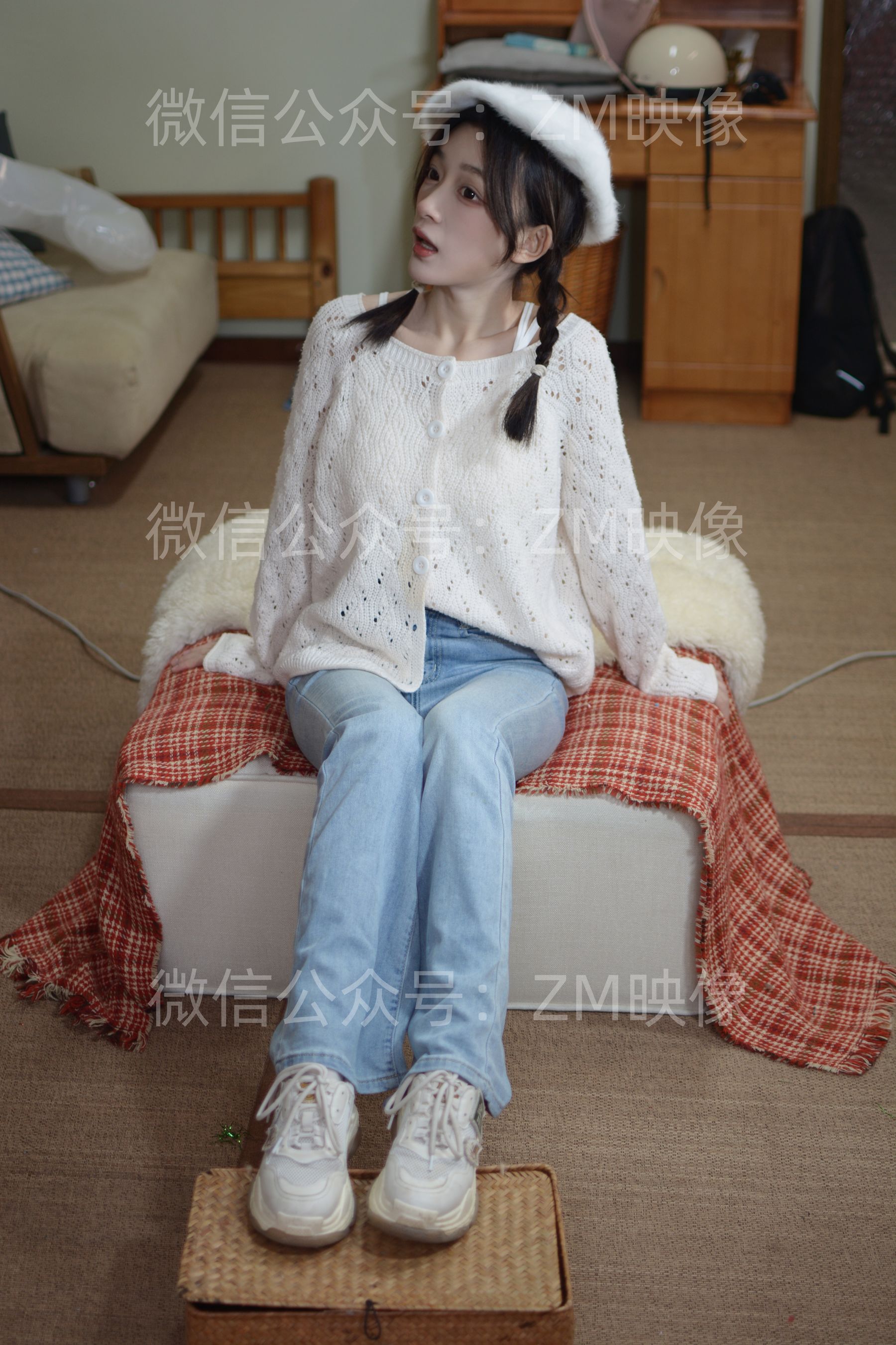 [织梦映像] 霜映春华-你是微笑里的甜/(400P)