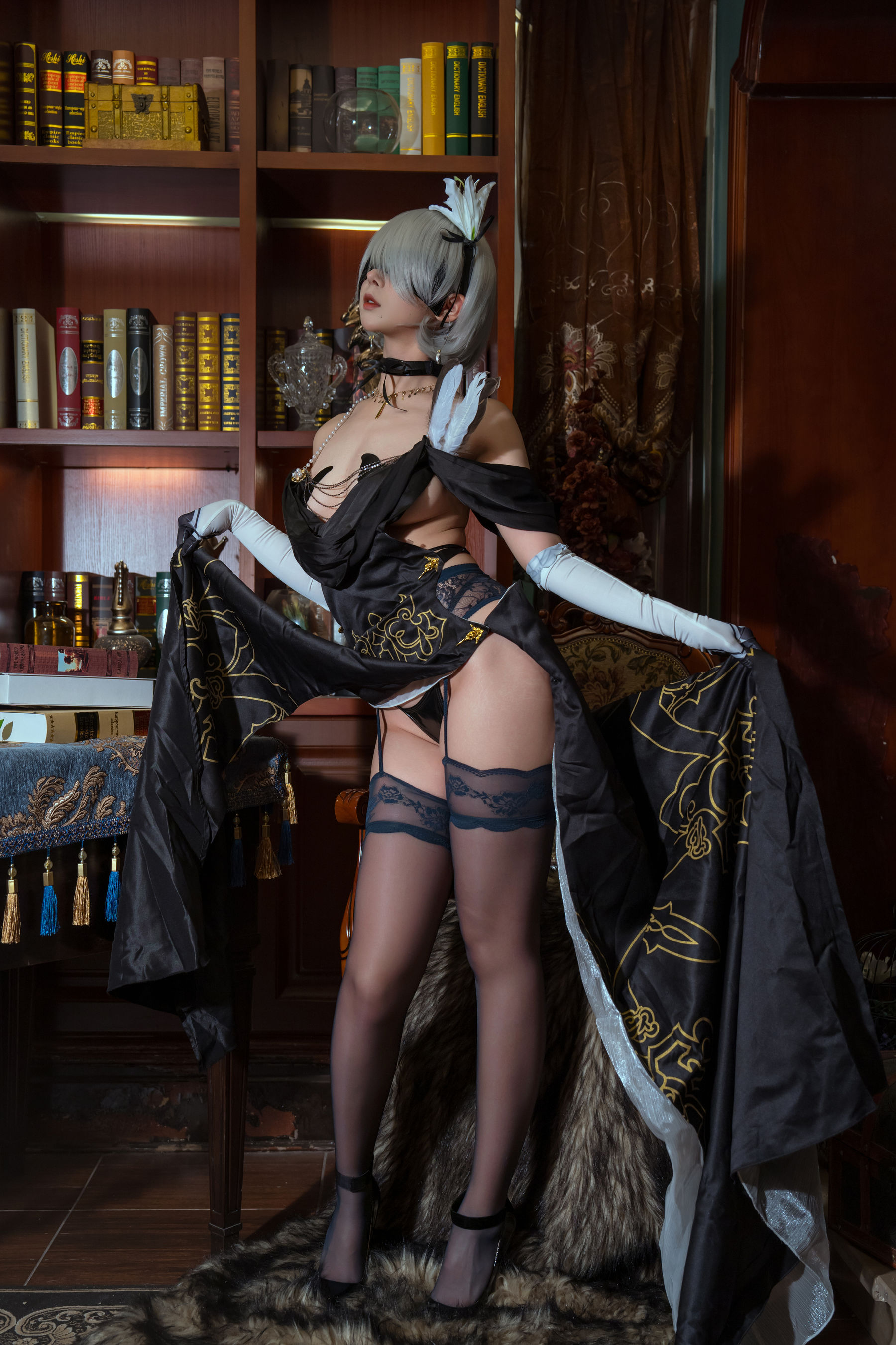 云溪溪 - 奶桃桃 2B YoRHa No.2 Type B 下/(195P)