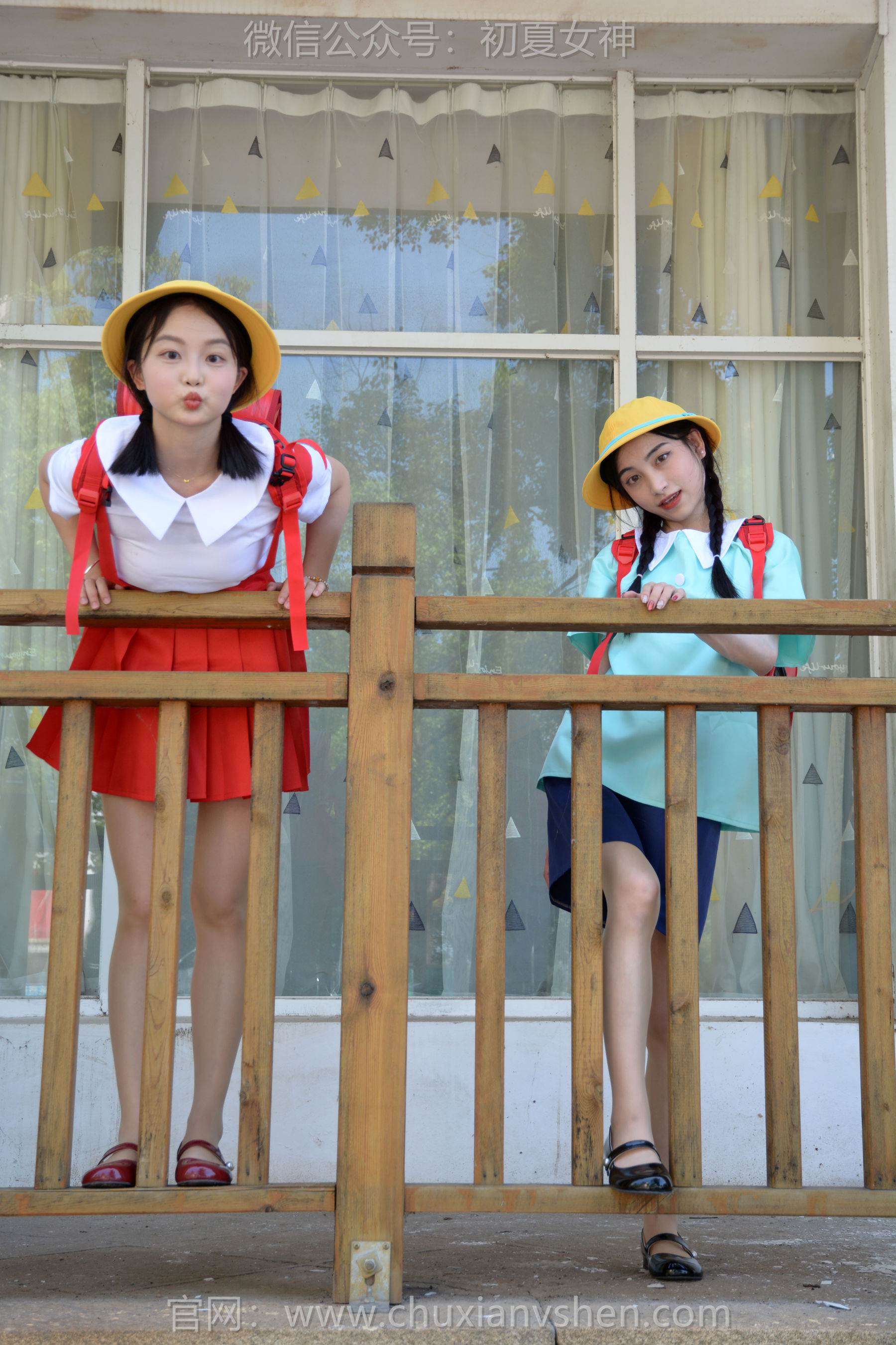 初夏女神 No.260 柒柒&双双 丸子vs小玉/(140P)