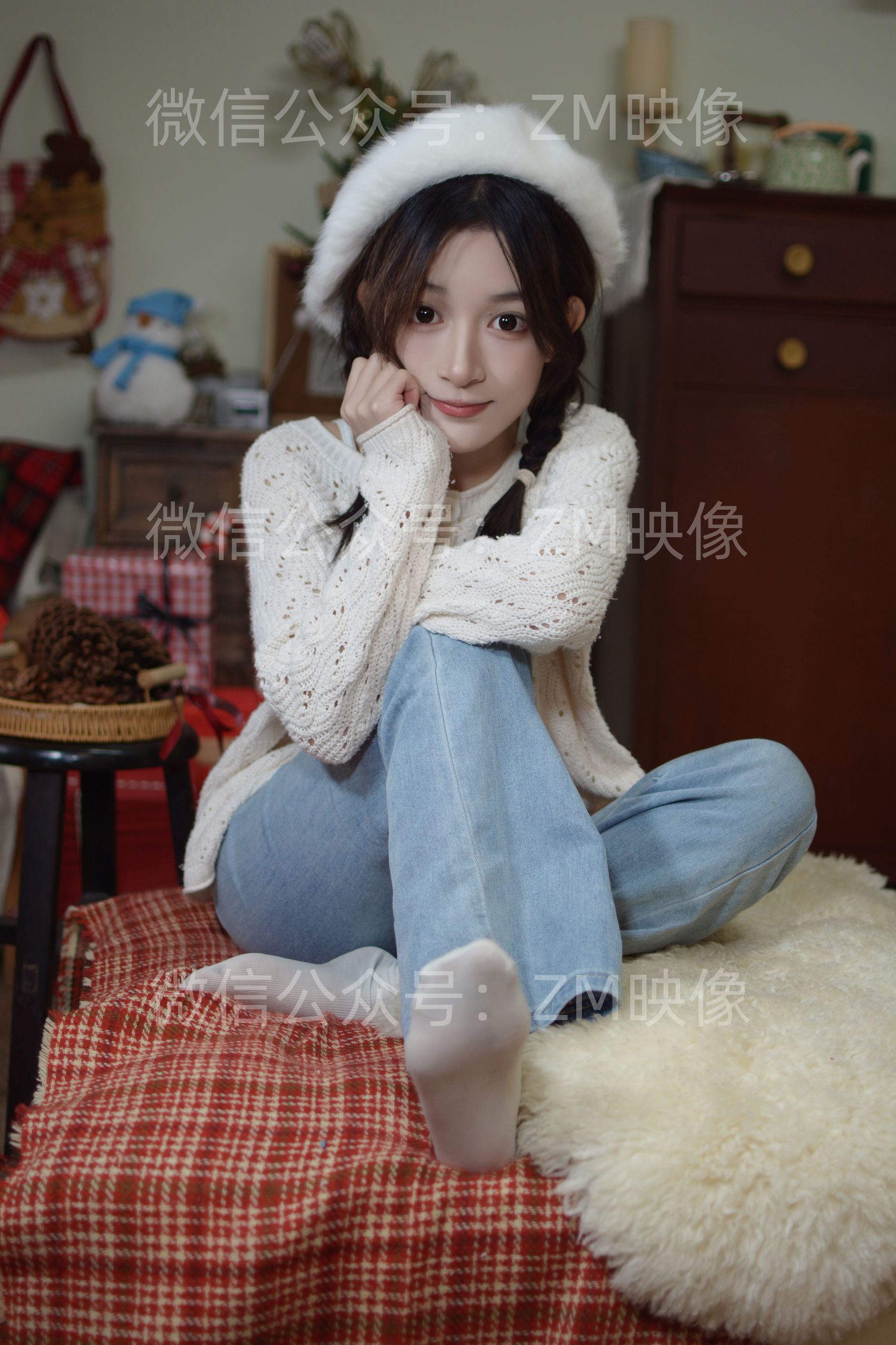 [织梦映像] 霜映春华-你是微笑里的甜/(400P)