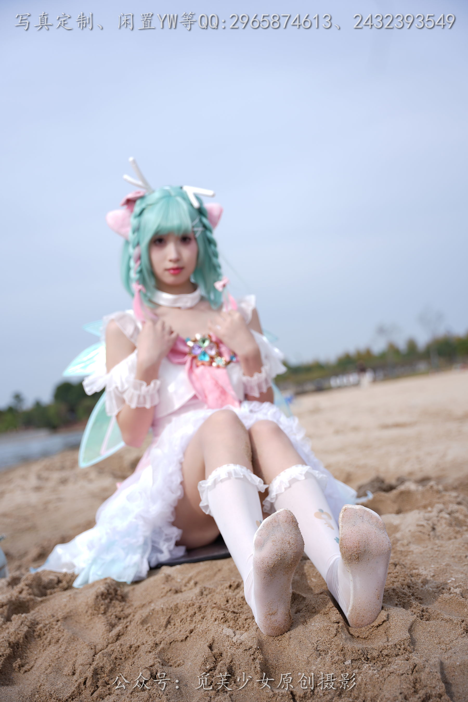 [觅芙少女] NO.306 小研 -瑶时之祈愿cos/(210P)