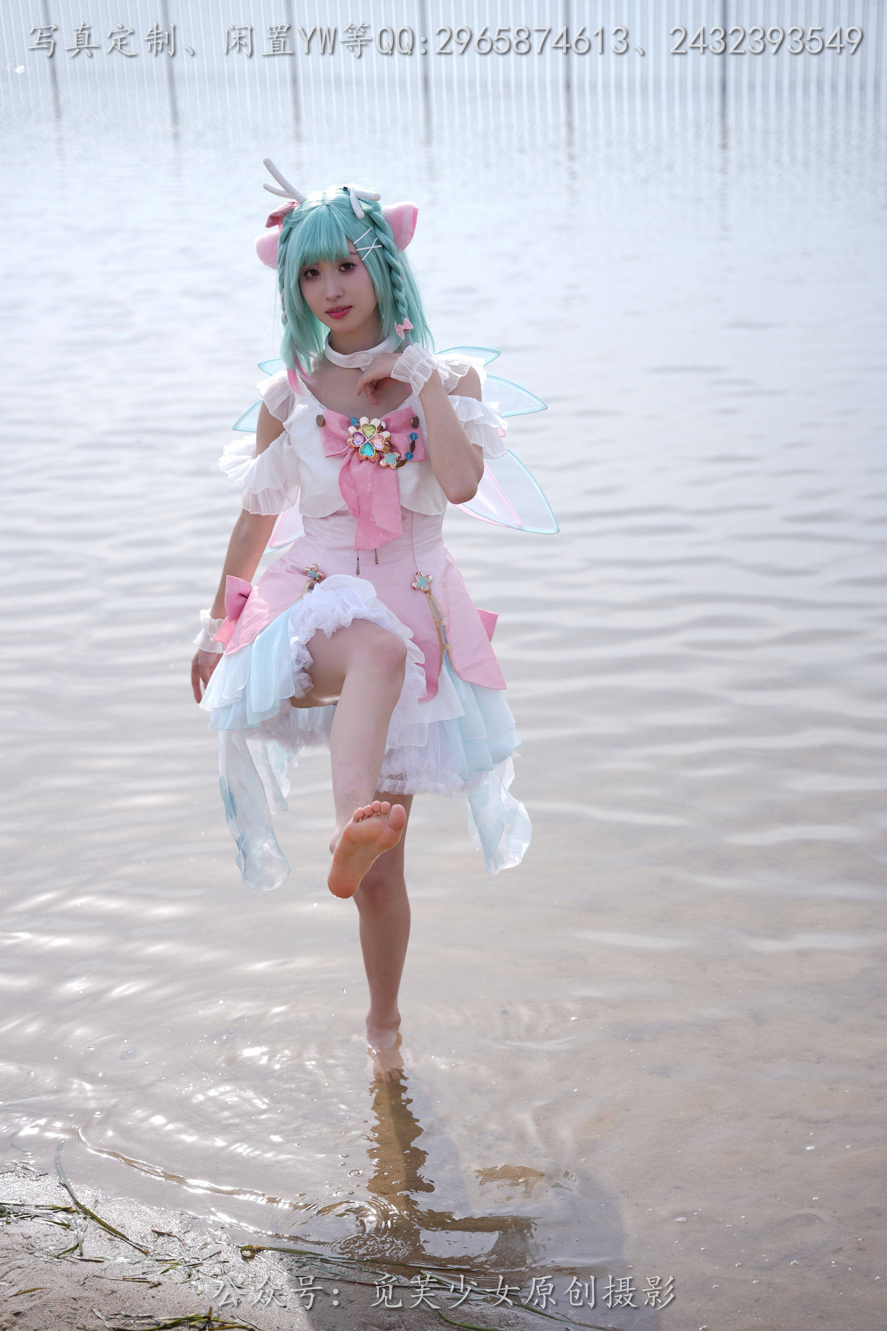 [觅芙少女] NO.306 小研 -瑶时之祈愿cos/(210P)