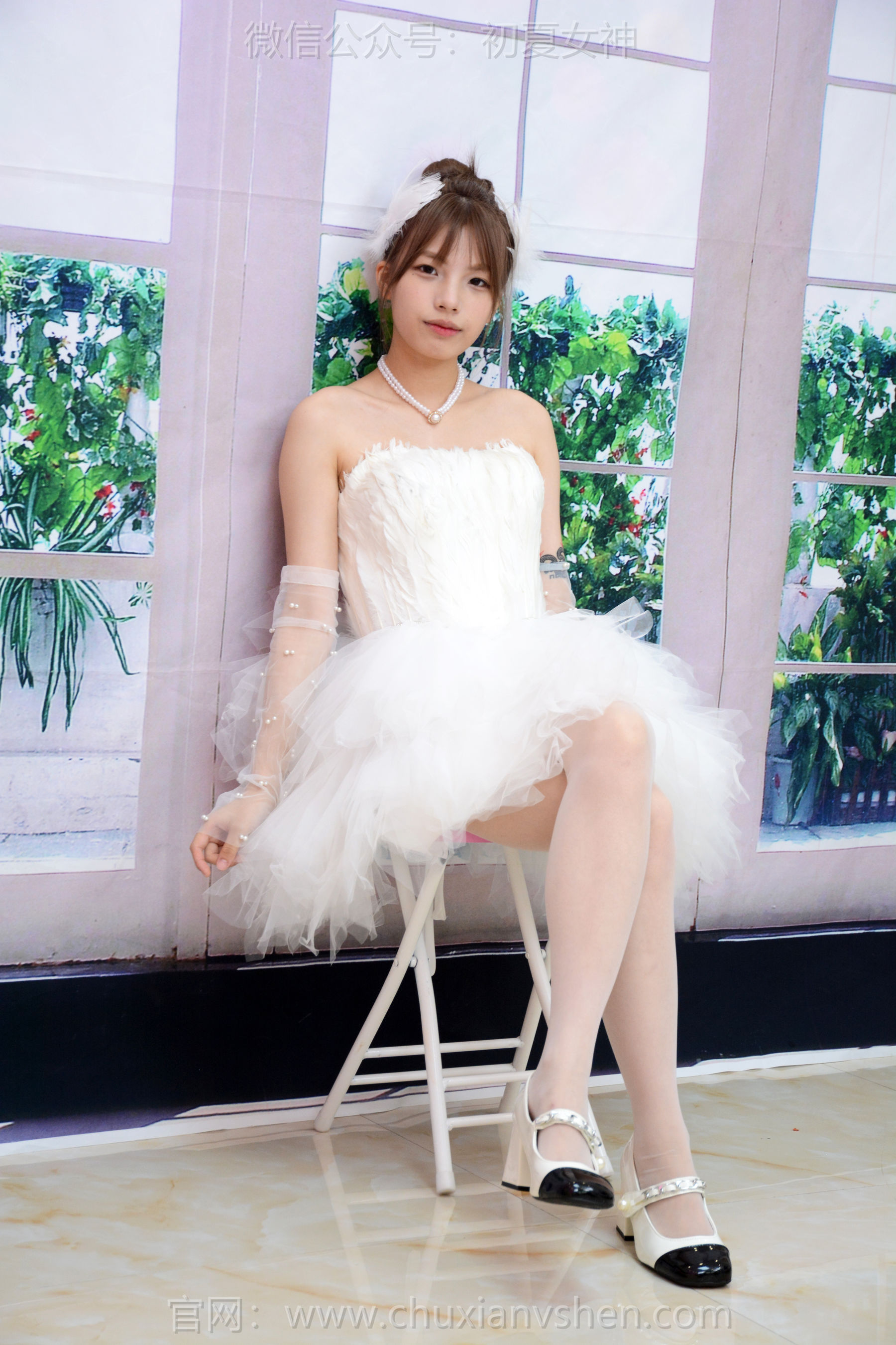 初夏女神 No.262 番茄 隐形翅膀/(100P)