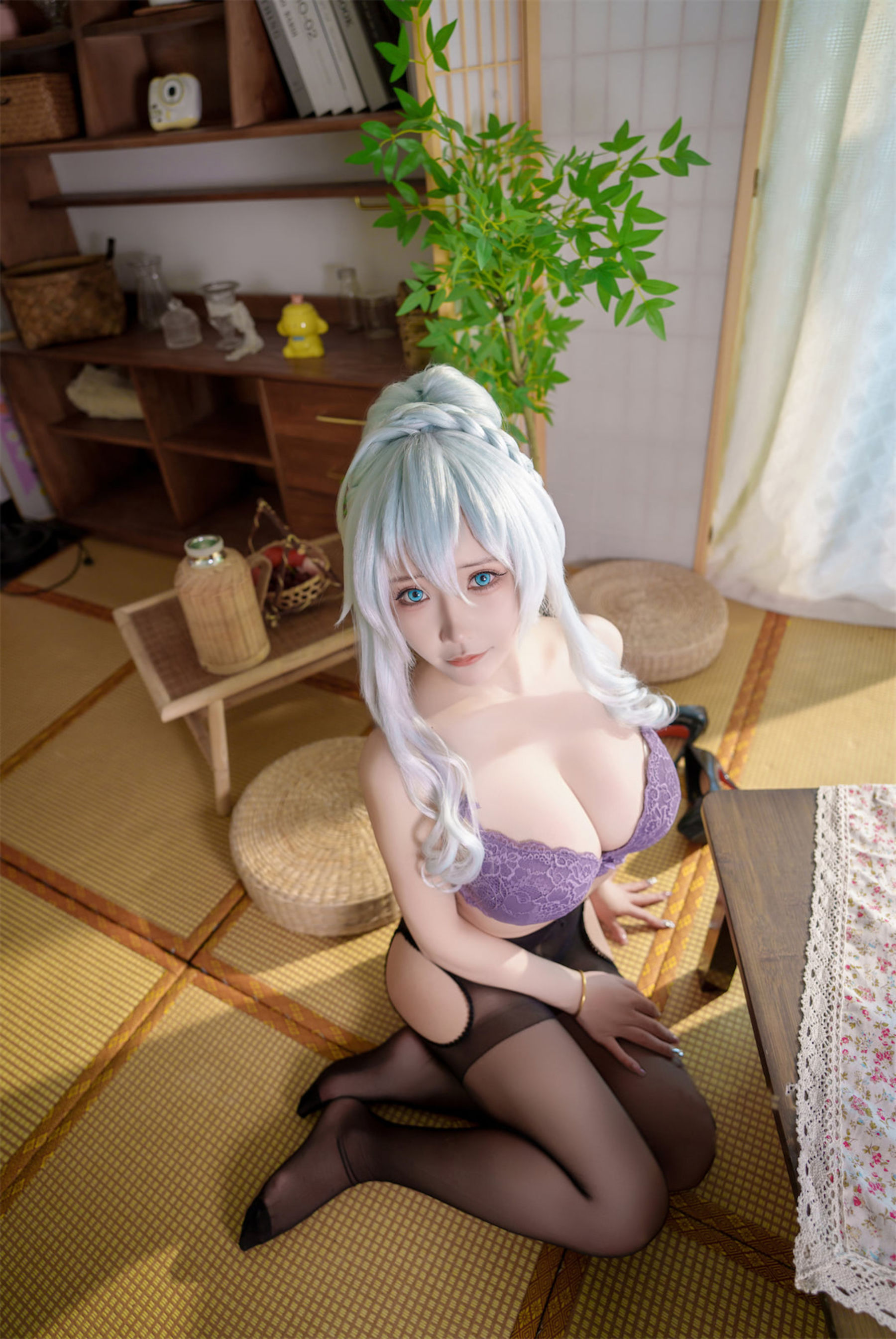 二次元妹子 抱走莫子aa - 雪女太太/(61P)