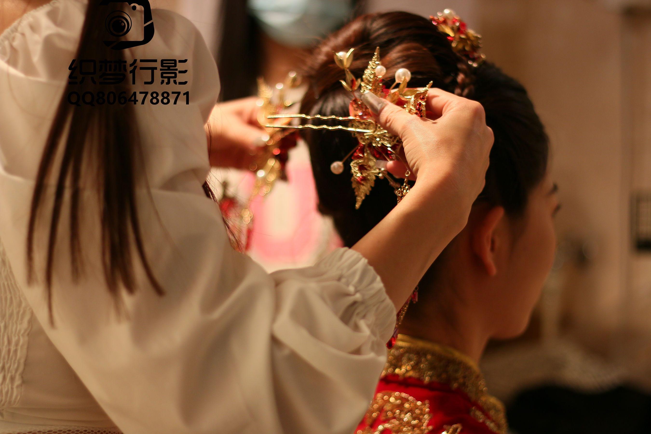 [织梦映像] 新婚燕尔-千里姻缘一线牵/(300P)