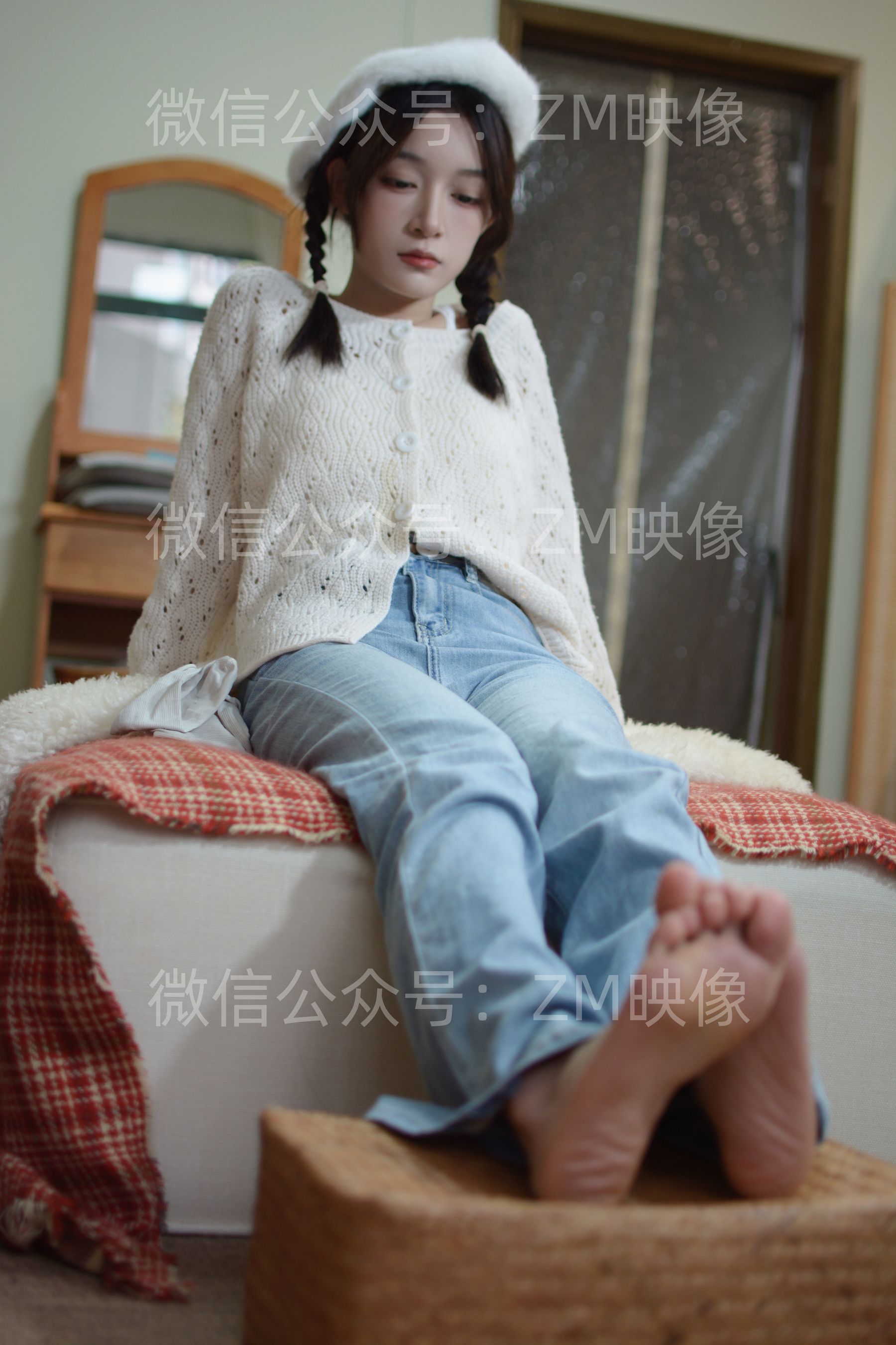 [织梦映像] 霜映春华-你是微笑里的甜/(400P)