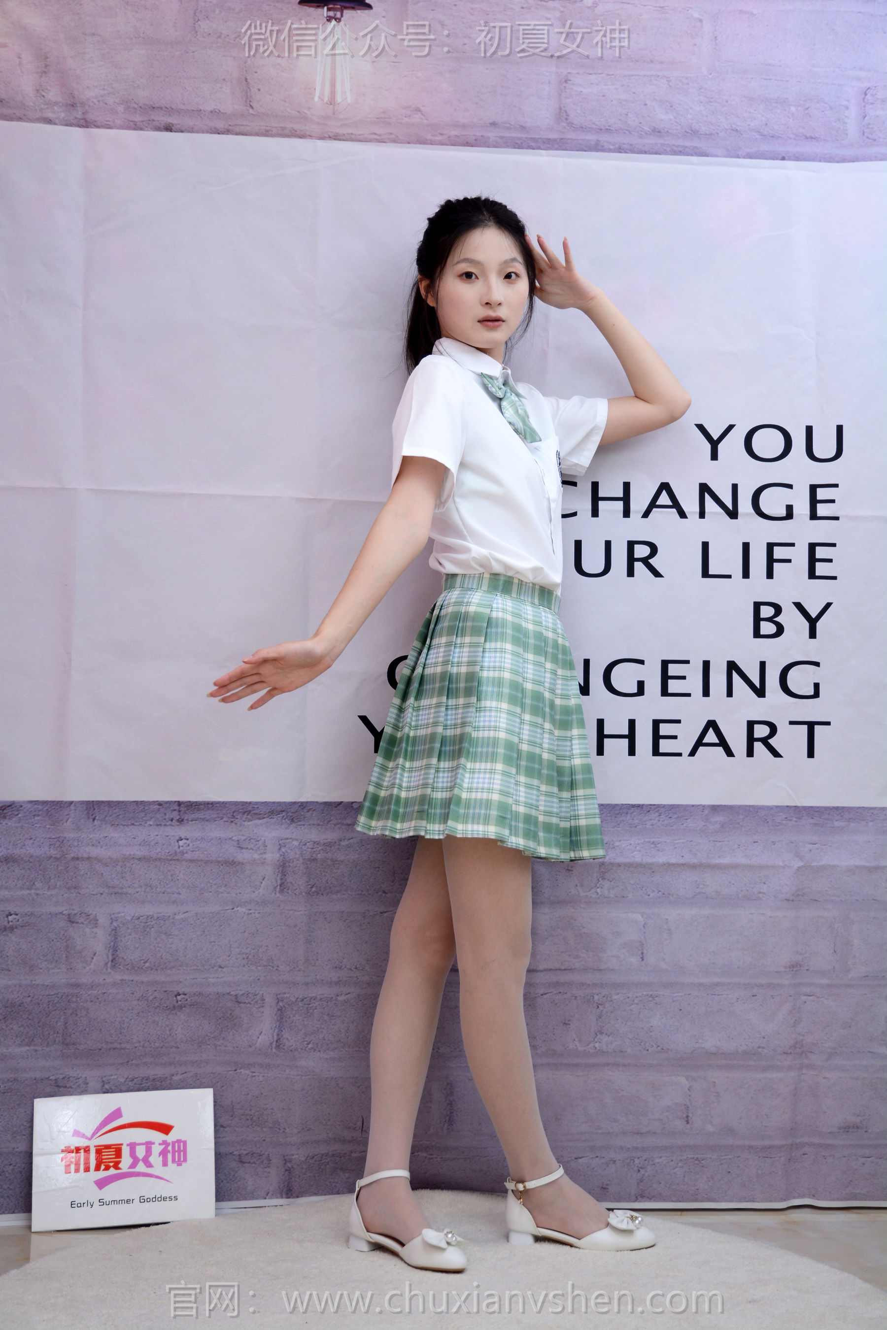 初夏女神 No.261 安妮 开学快乐/(140P)