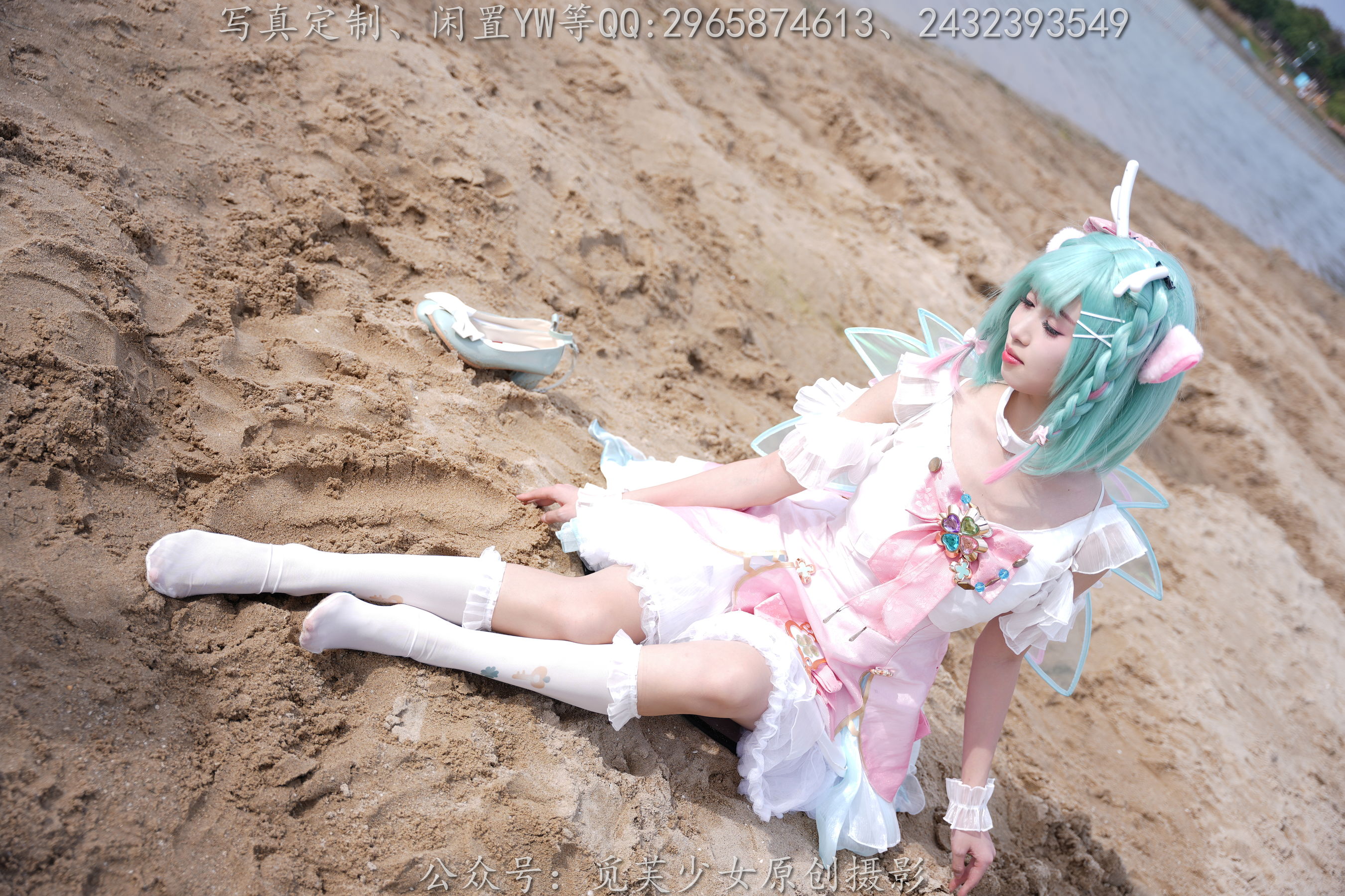 [觅芙少女] NO.306 小研 -瑶时之祈愿cos/(210P)