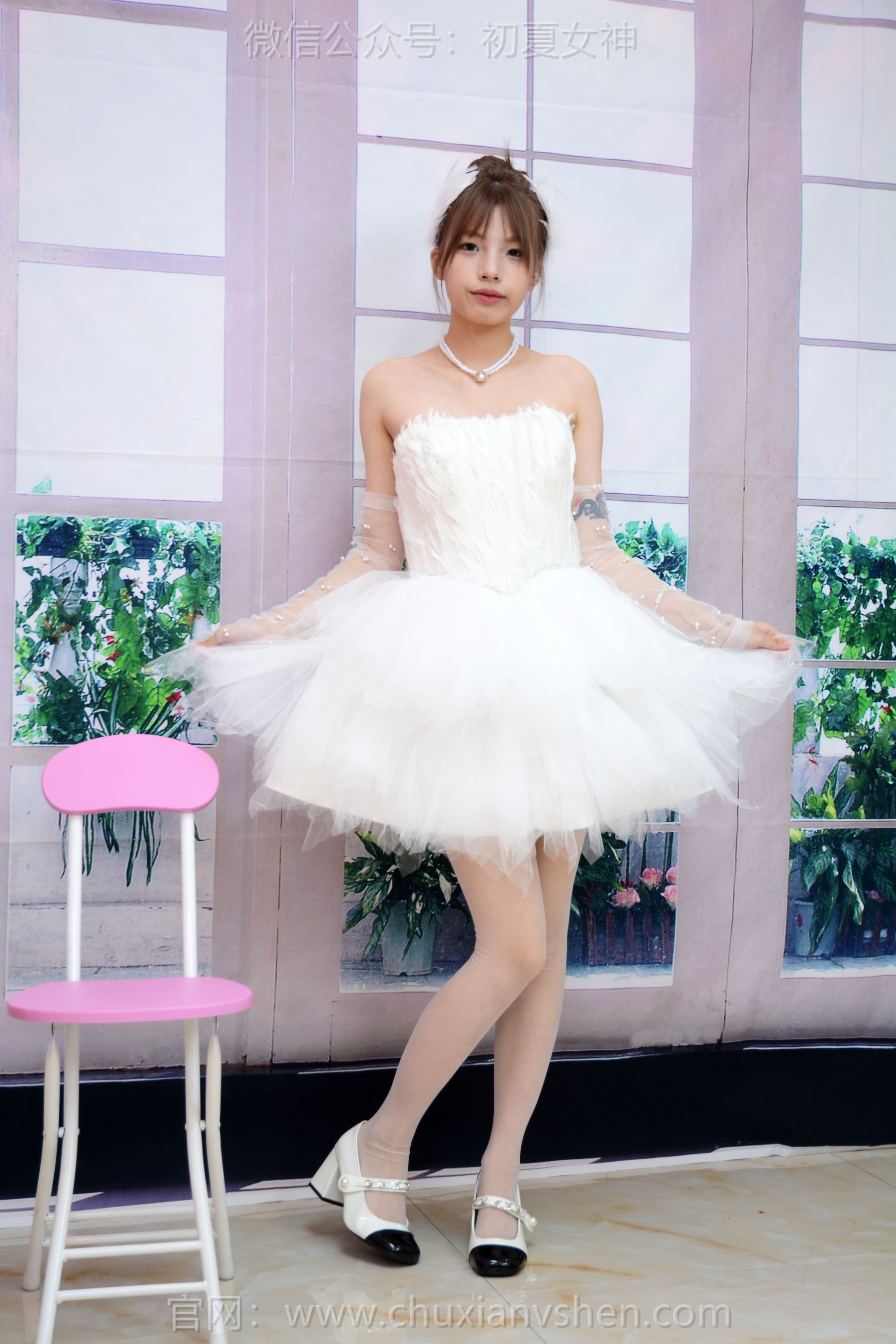 初夏女神 No.262 番茄 隐形翅膀/(100P)