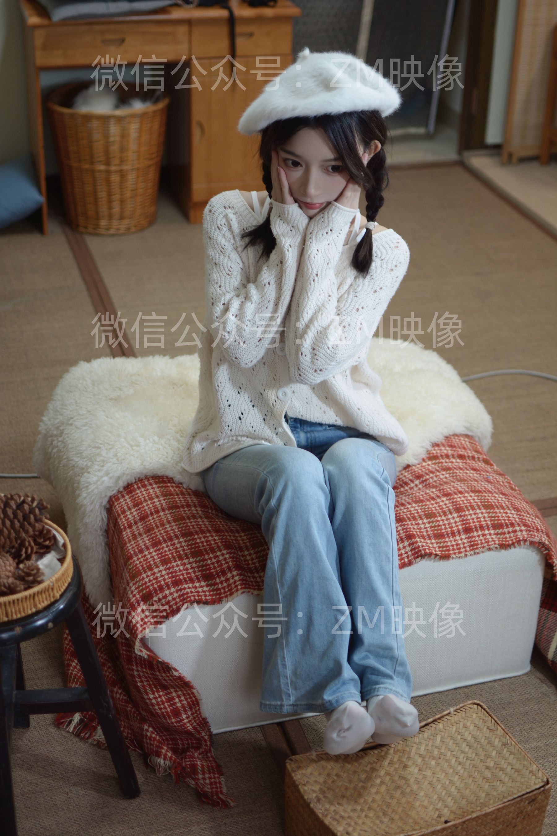 [织梦映像] 霜映春华-你是微笑里的甜/(400P)