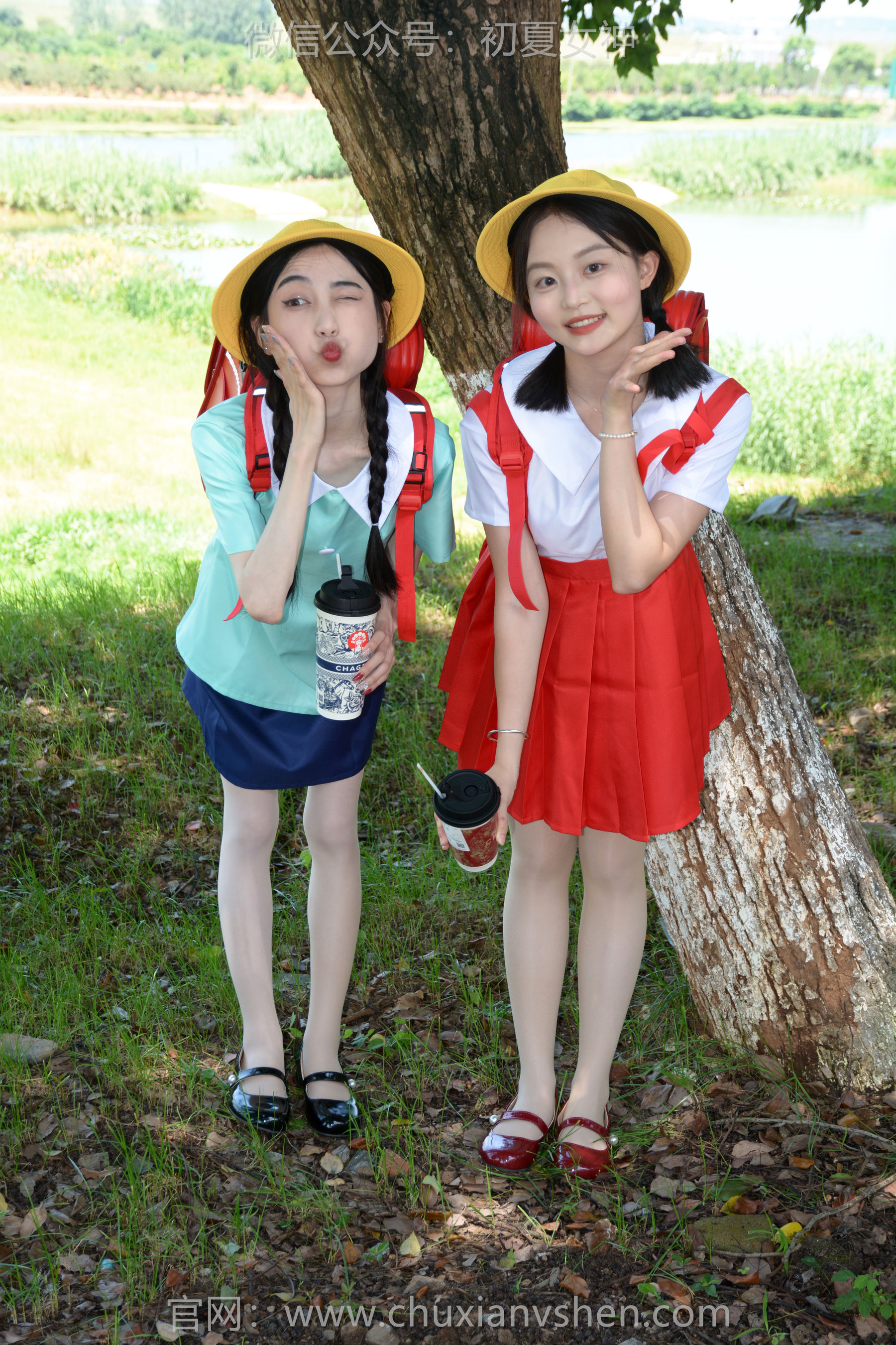 初夏女神 No.260 柒柒&双双 丸子vs小玉/(140P)