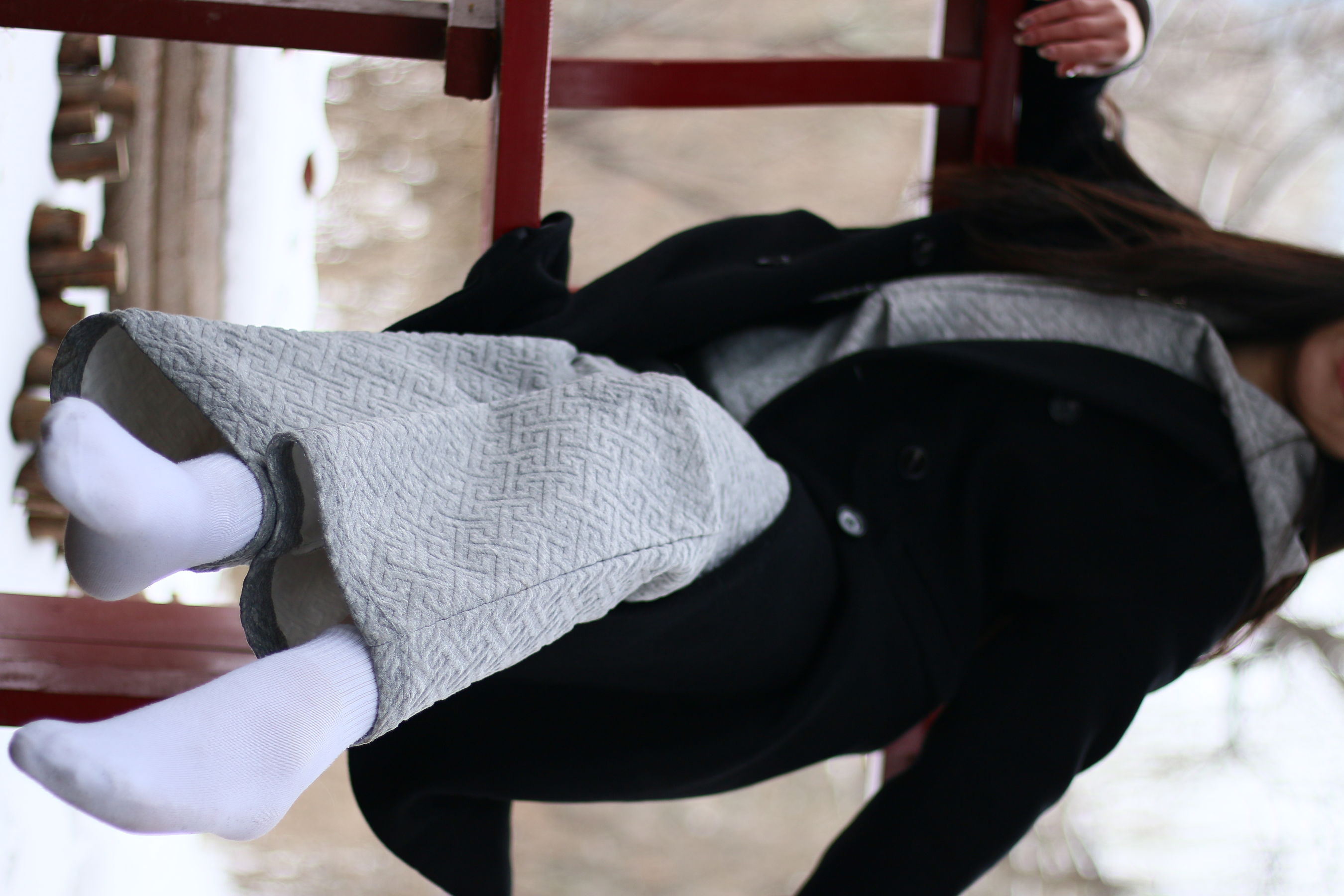 [织梦映像] 踏雪无痕-首次雪景拍摄，天寒地冻/(300P)