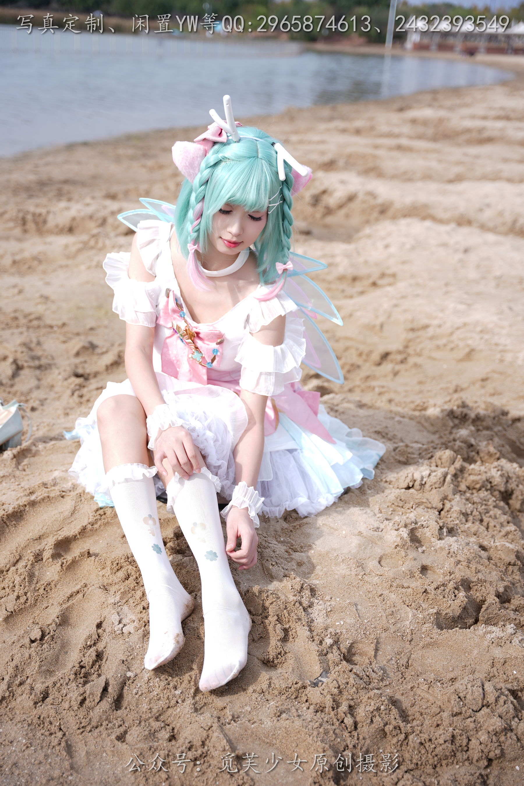 [觅芙少女] NO.306 小研 -瑶时之祈愿cos/(210P)