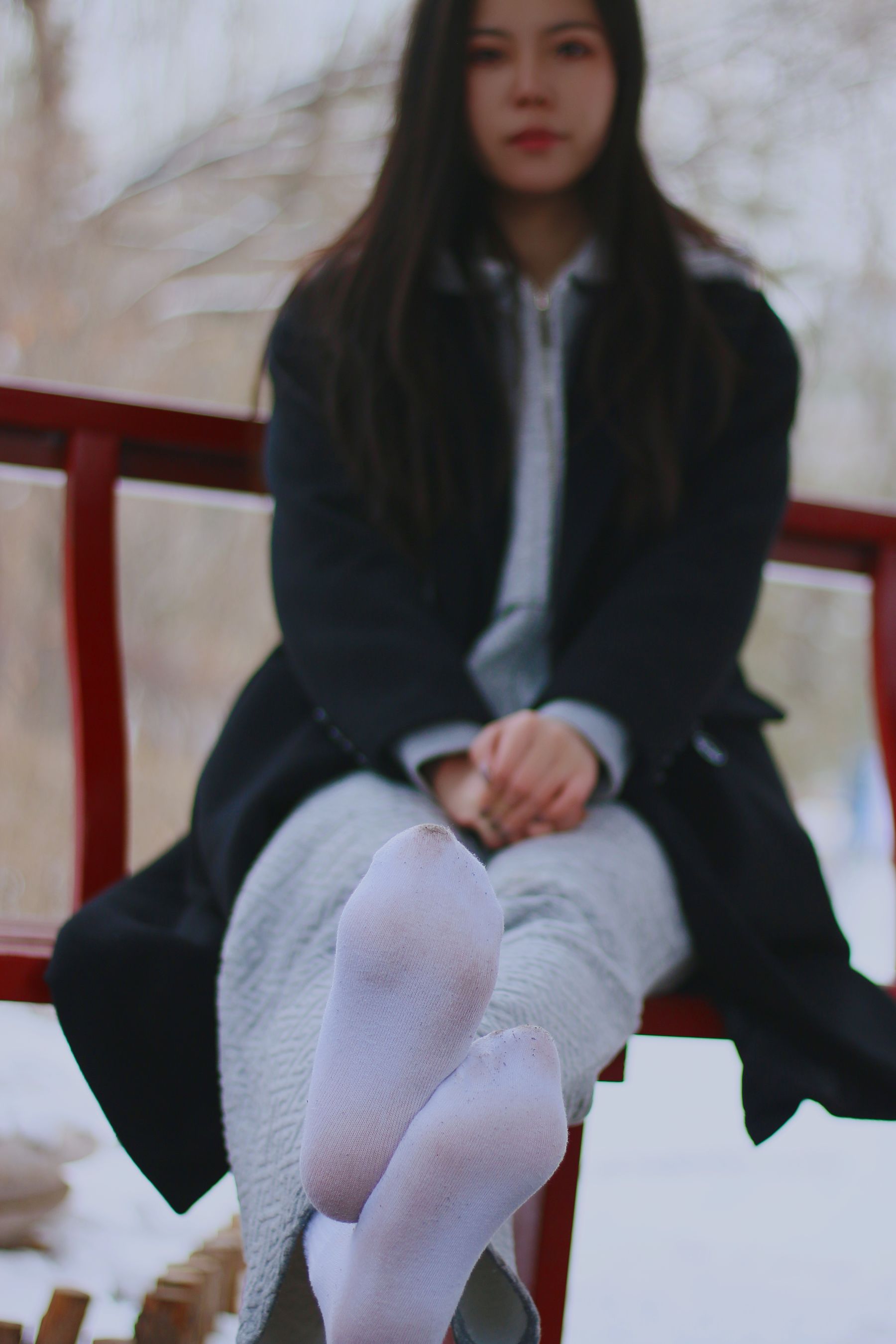 [织梦映像] 踏雪无痕-首次雪景拍摄，天寒地冻/(300P)