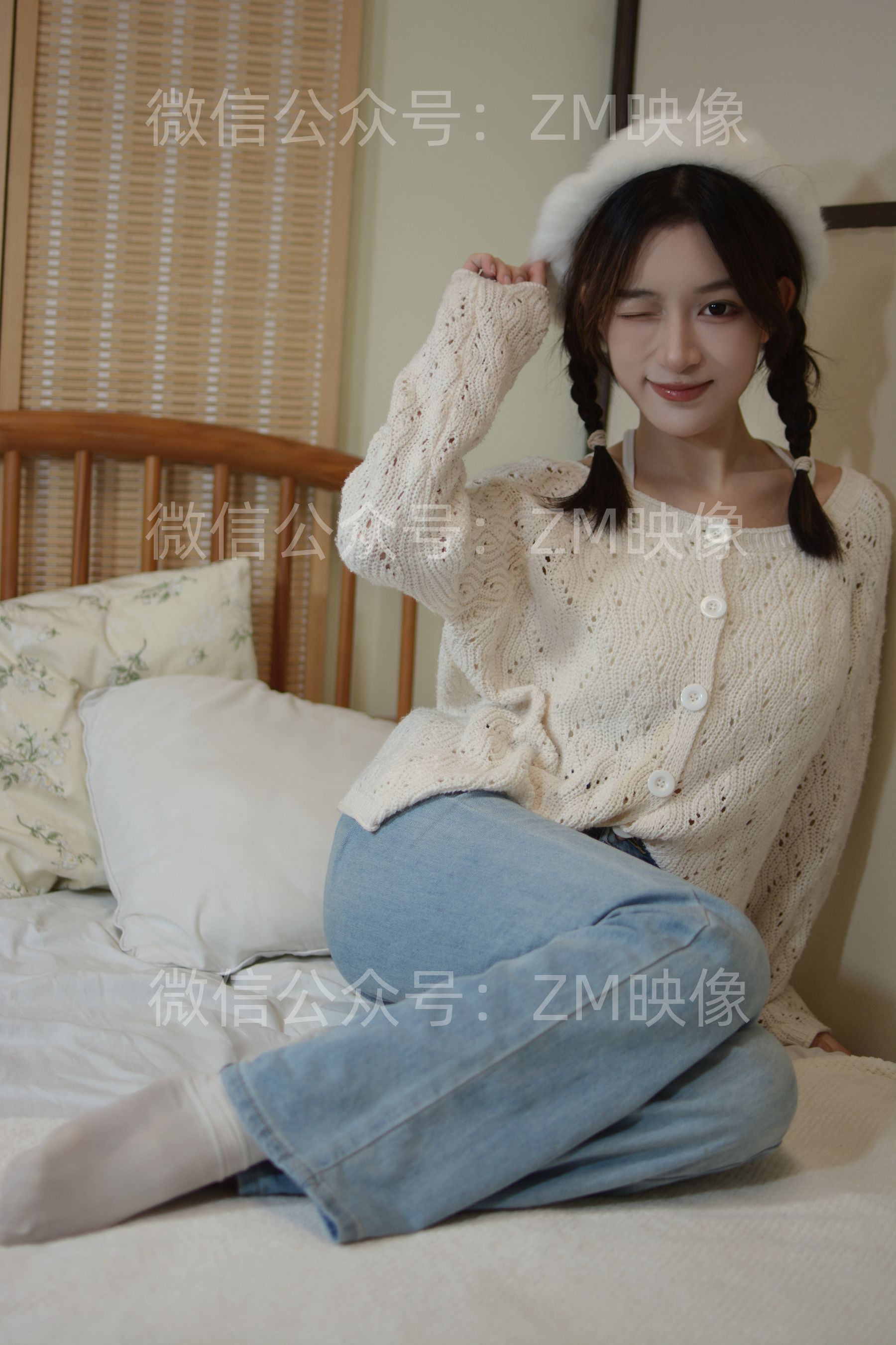 [织梦映像] 霜映春华-你是微笑里的甜/(400P)